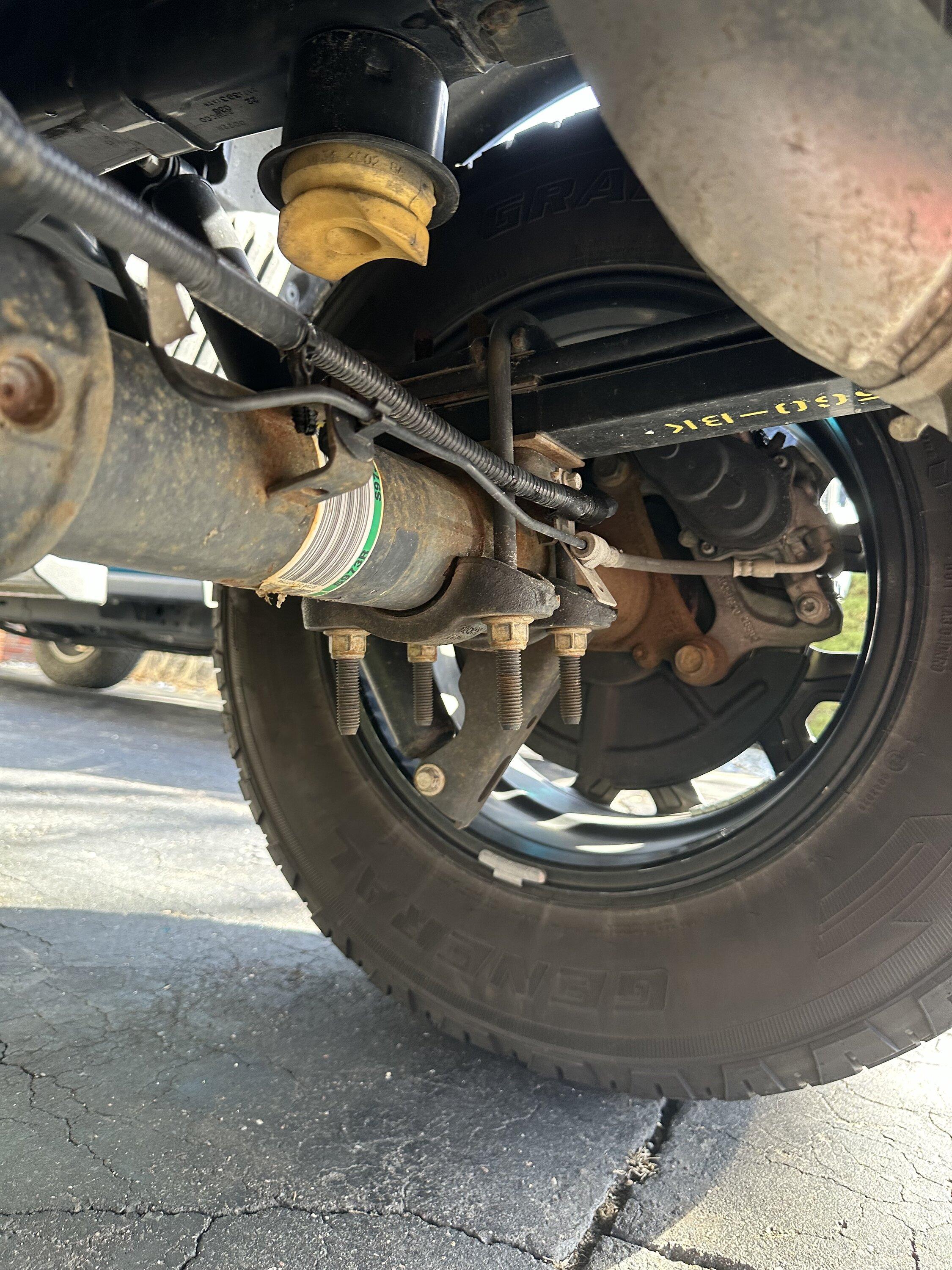 Ford F-150 Should I have Rear Leaf Spacer Blocks? IMG_7398