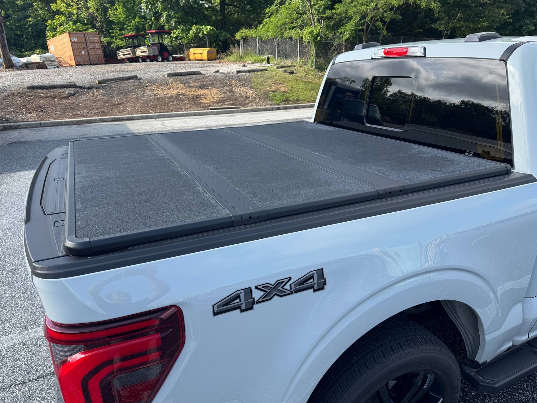 Ford F-150 What do you recommend for keeping tonneau cover black? IMG_7399