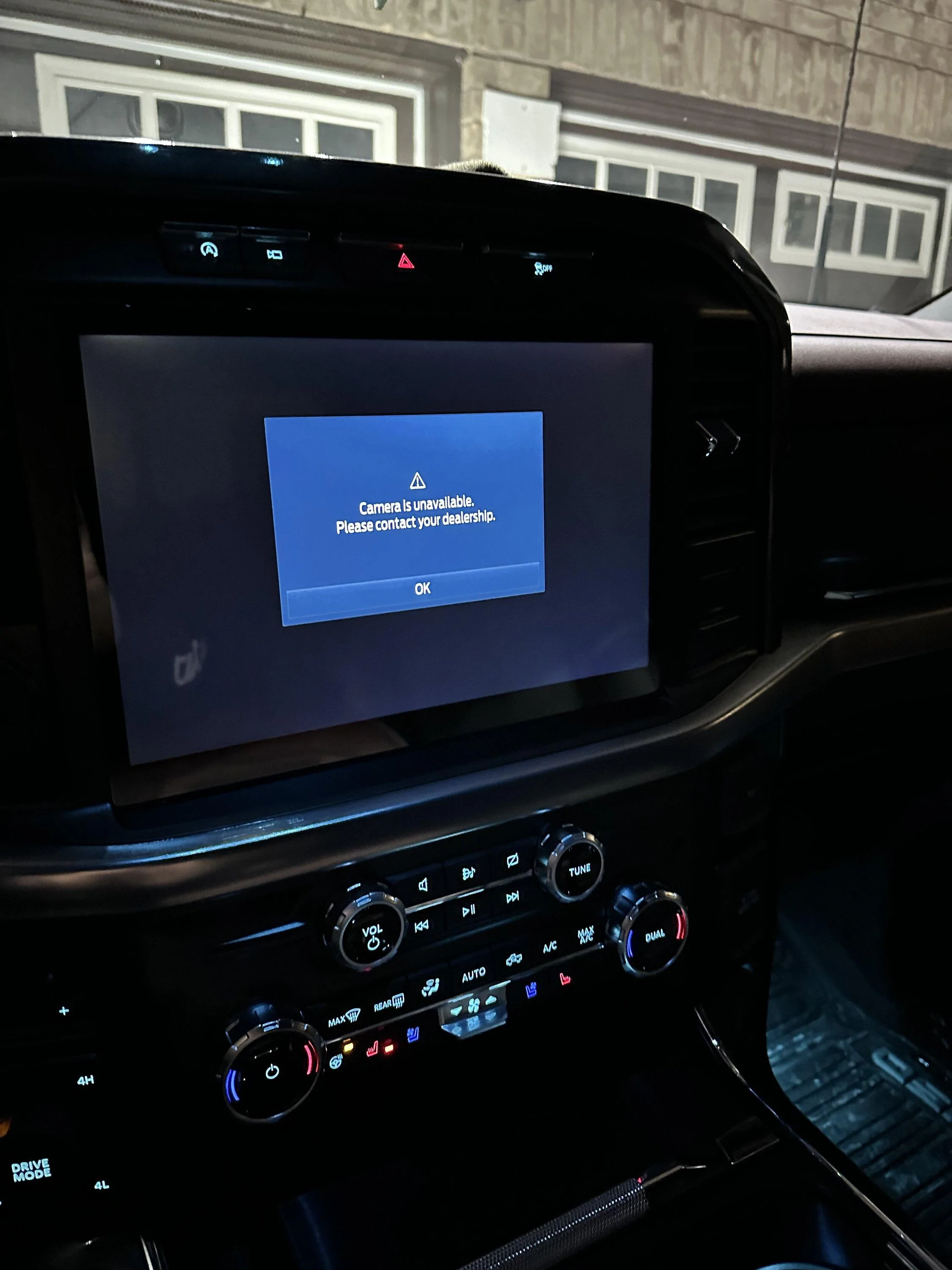 Ford F-150 Rear camera disconnect randomly, need a solution IMG_7404