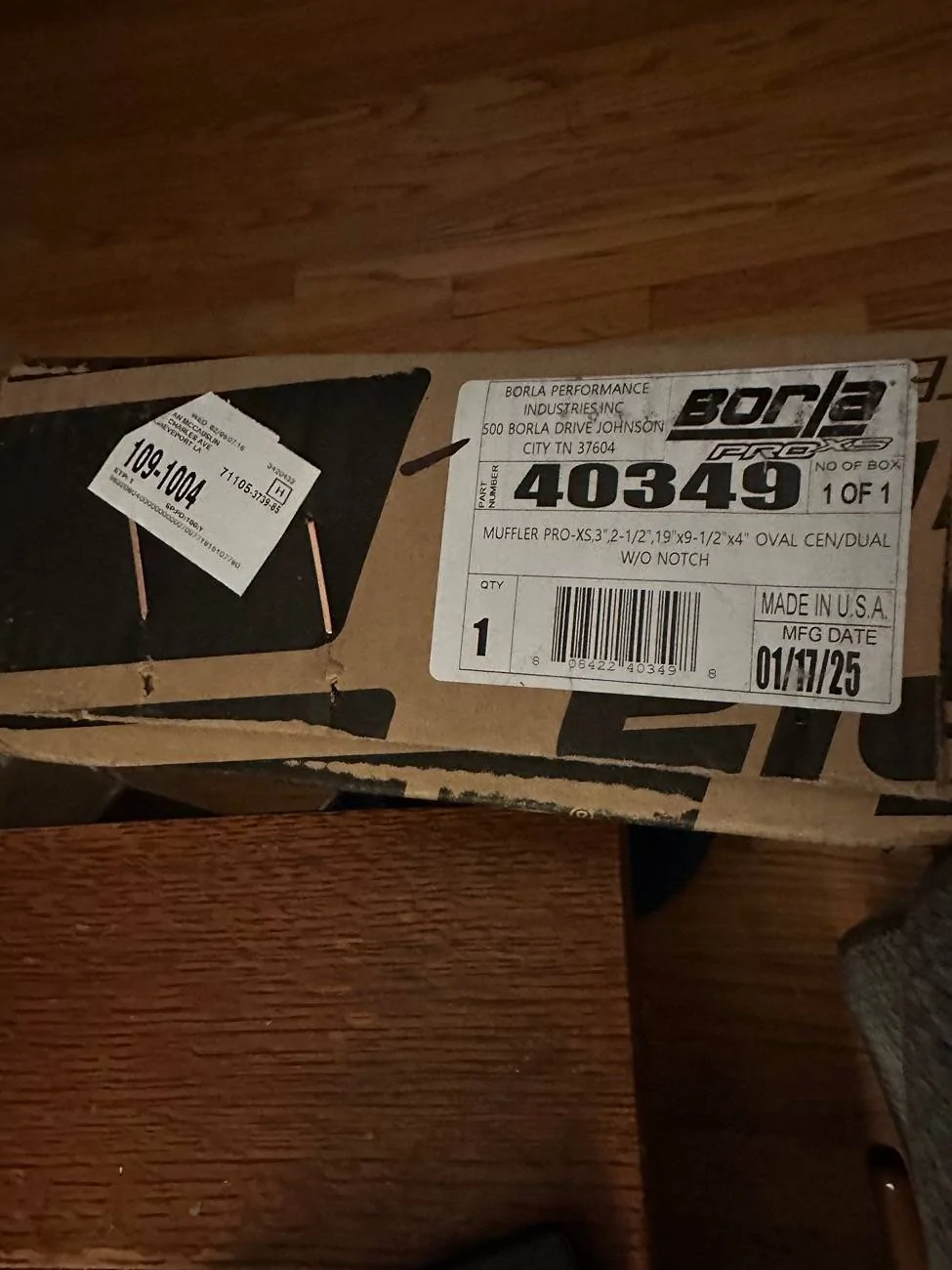 Ford F-150 Ford Performance/ Borla Touring IMG_7418