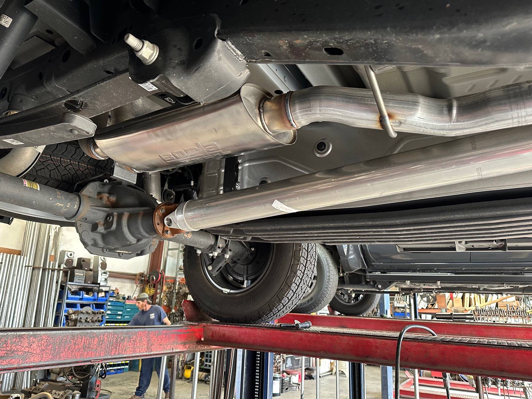 Ford F-150 Ford Performance/ Borla Touring IMG_7422