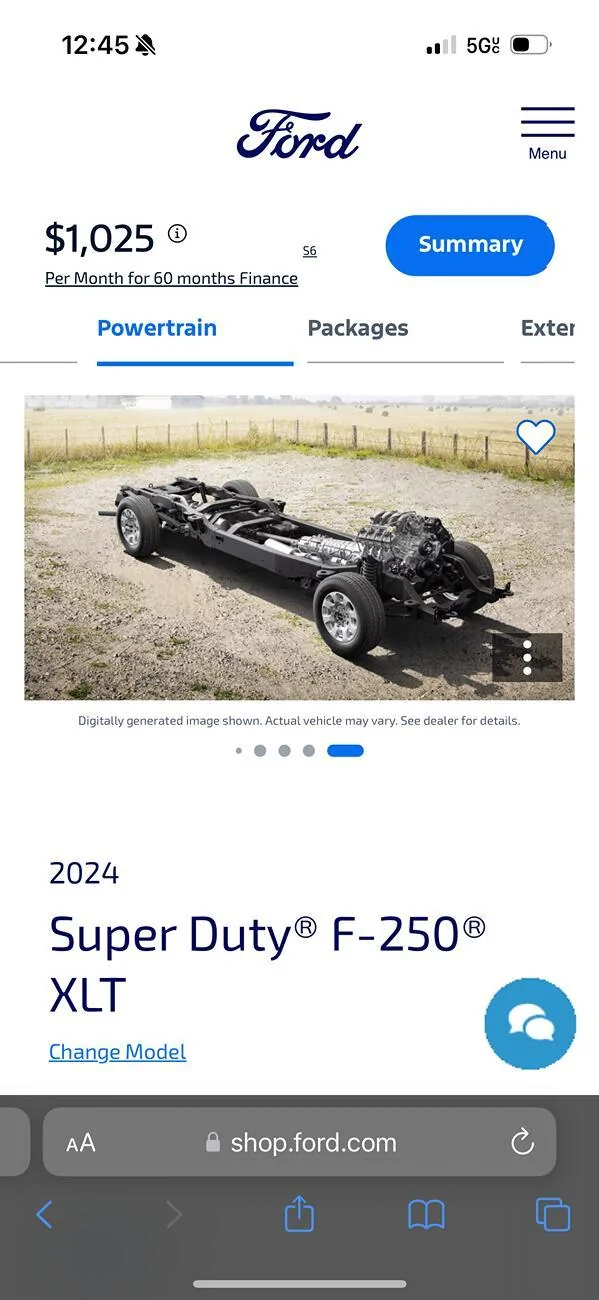 Ford F-150 2026 Super Duty PowerBoost IMG_7437