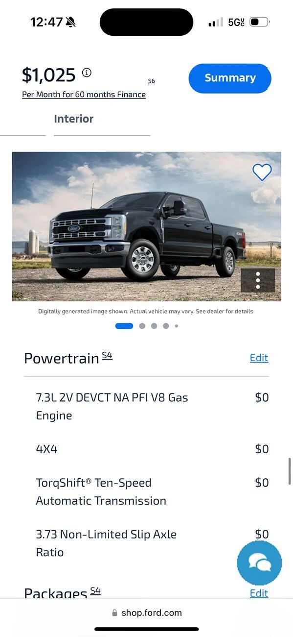 Ford F-150 2026 Super Duty PowerBoost IMG_7439