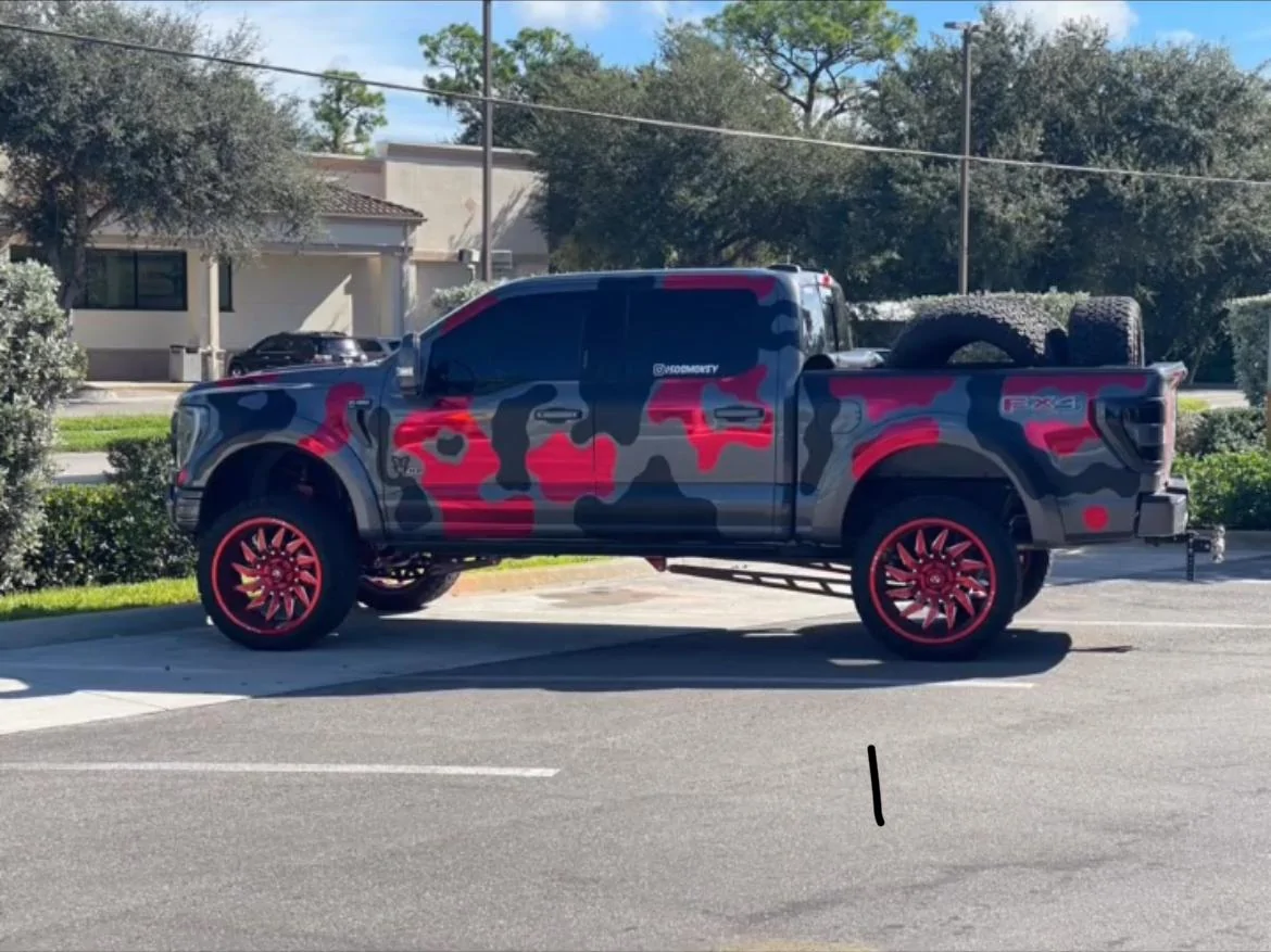Ford F-150 Traction Bars IMG_7446