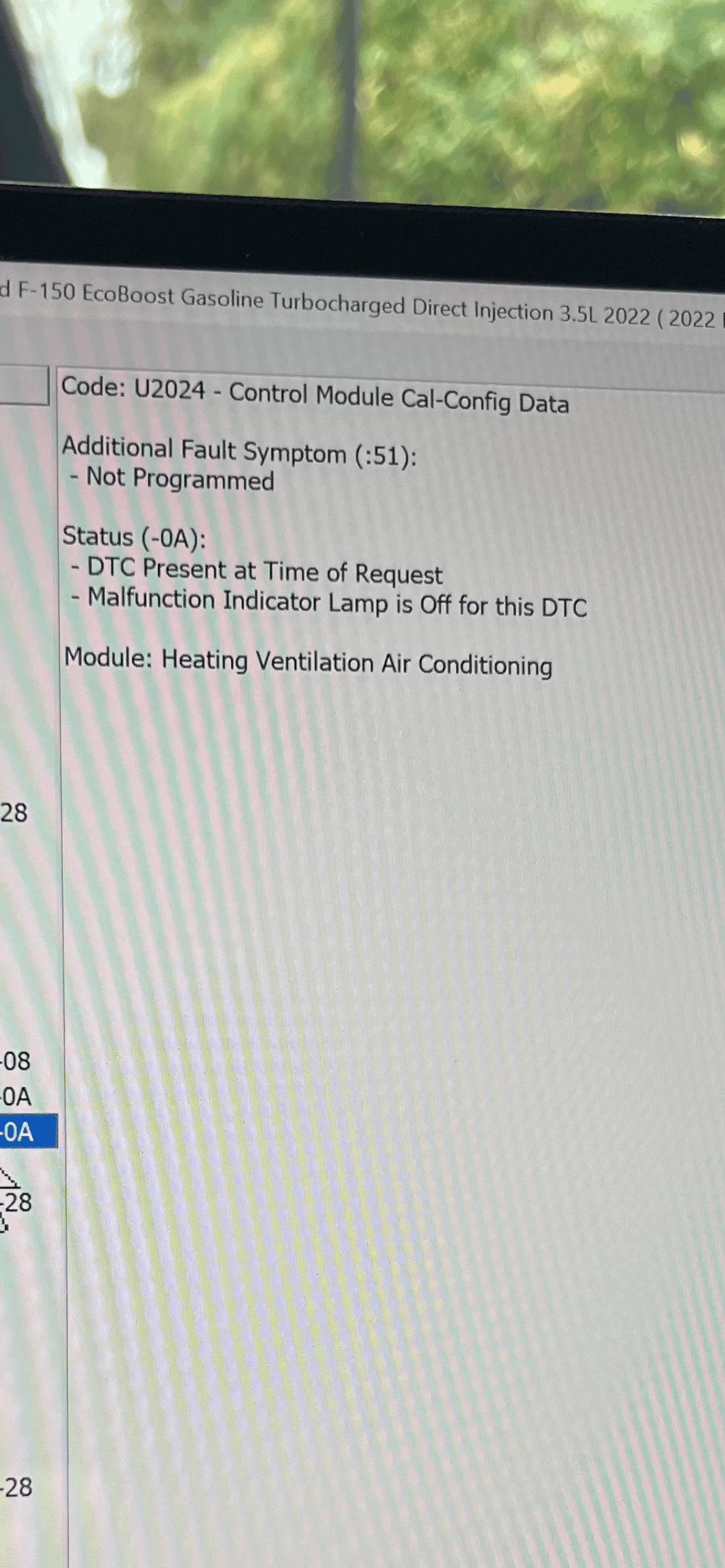 Ford F-150 Digital HVAC Controller Compatibility Issues IMG_7449