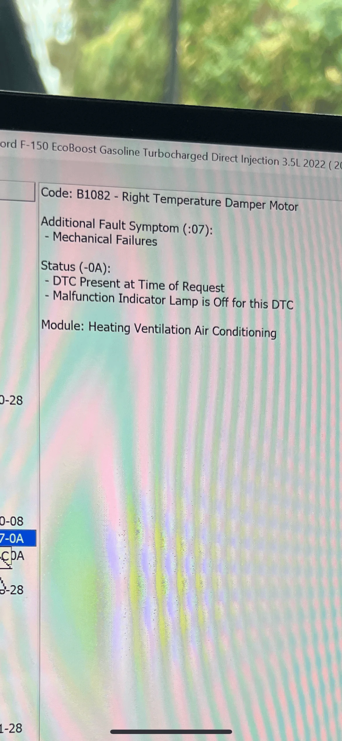Ford F-150 Digital HVAC Controller Compatibility Issues IMG_7450