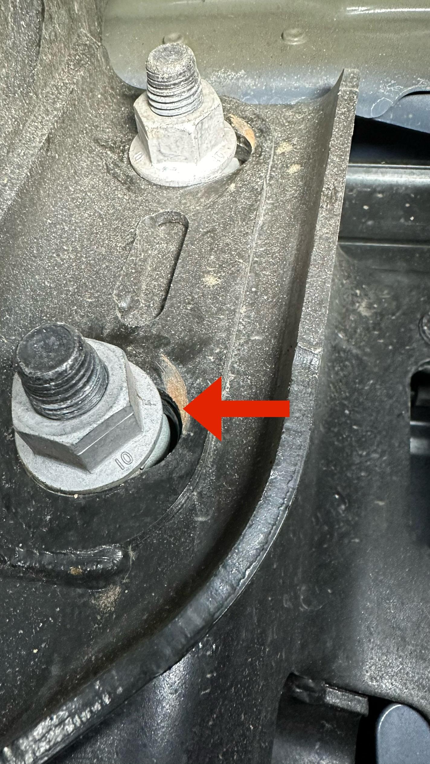 Ford F-150 Horizontal rear bumper alignment? IMG_7456