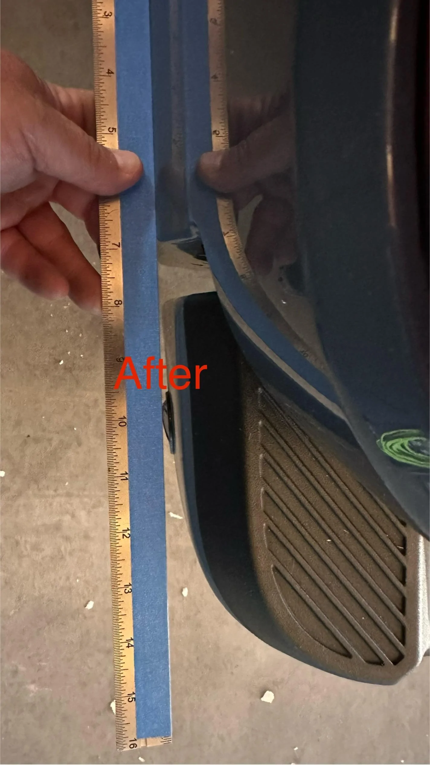 Ford F-150 Horizontal rear bumper alignment? IMG_7457
