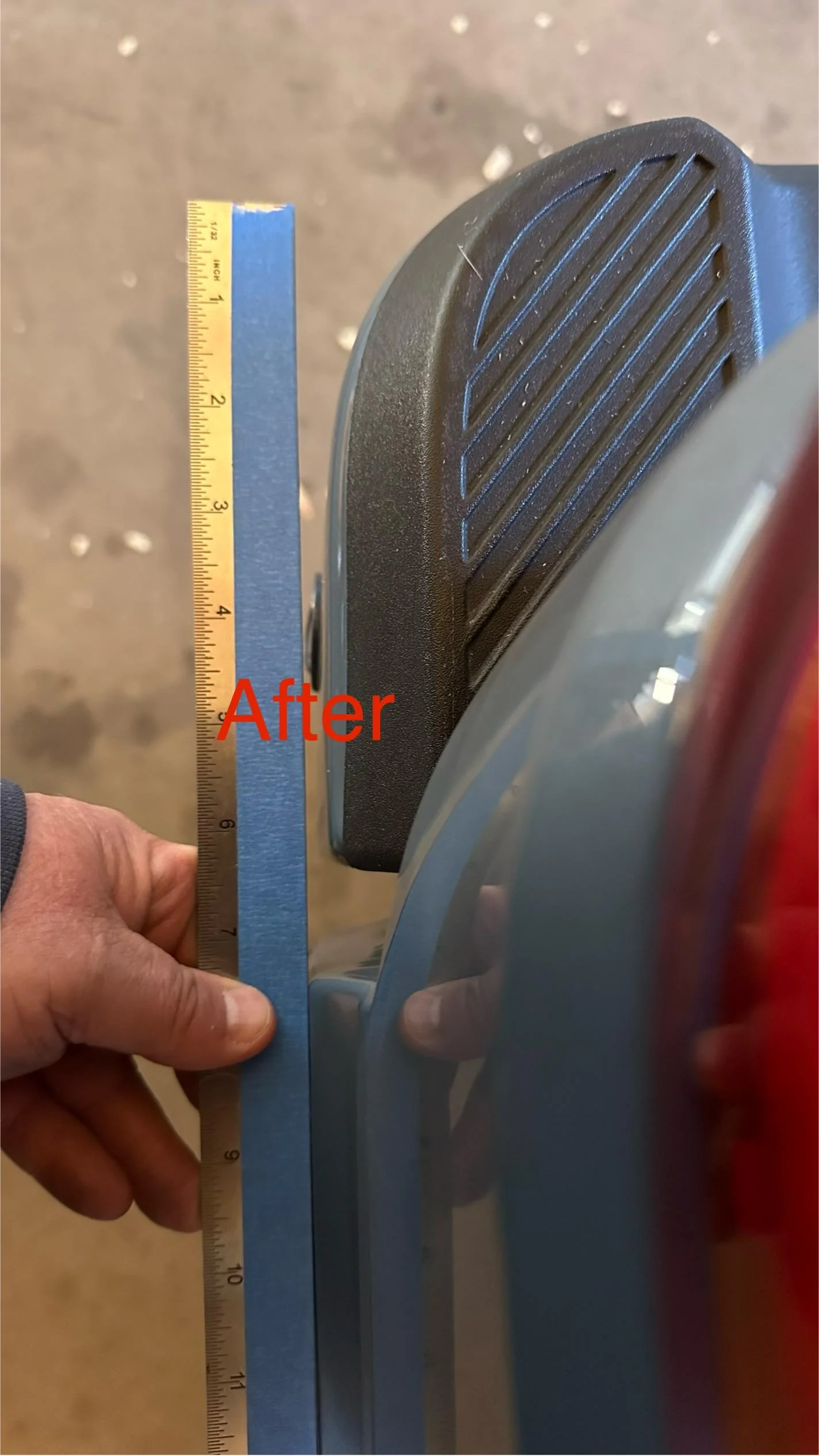 Ford F-150 Horizontal rear bumper alignment? IMG_7458