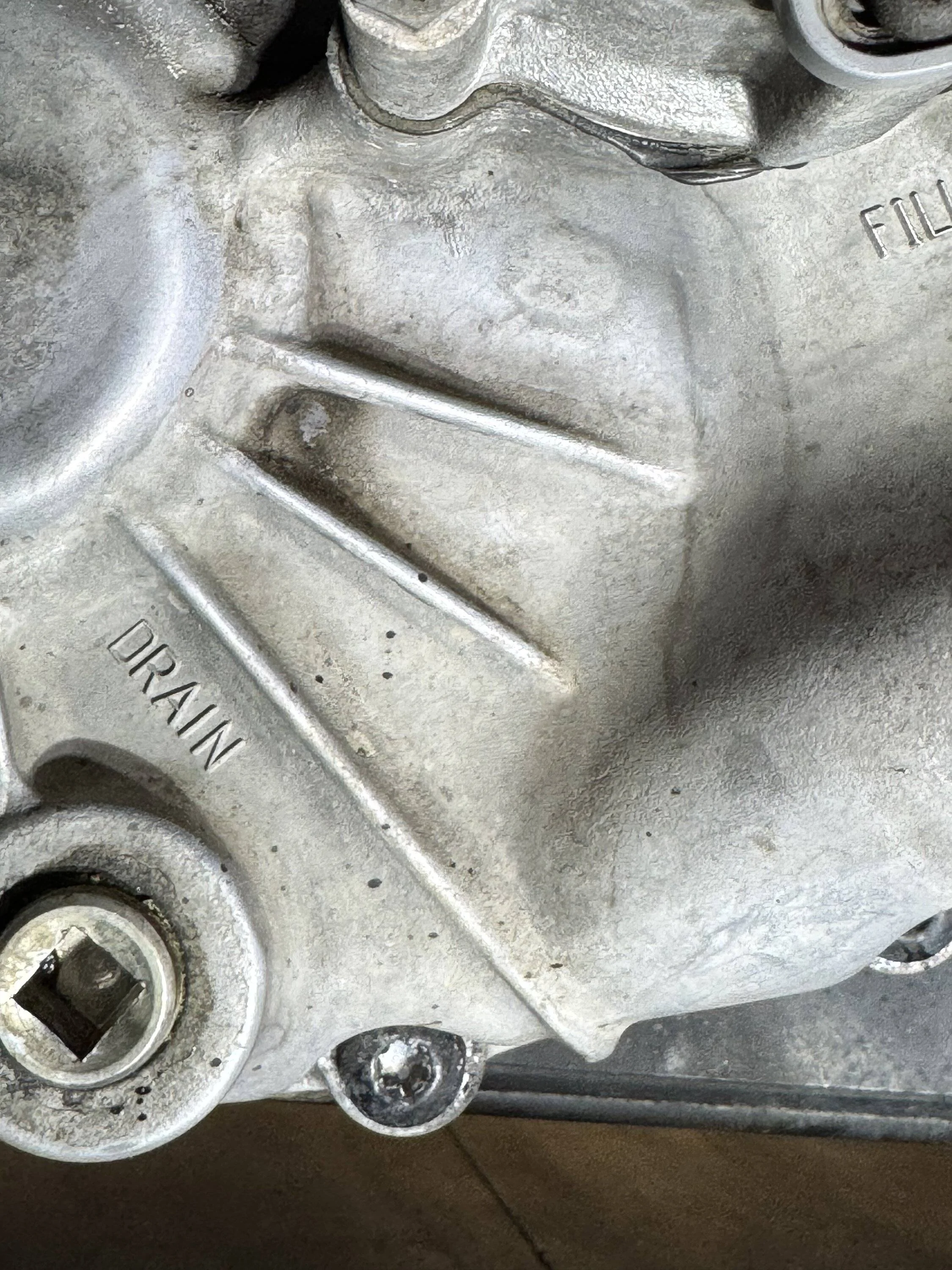 Ford F-150 Transfer case fluid seepage? IMG_7483