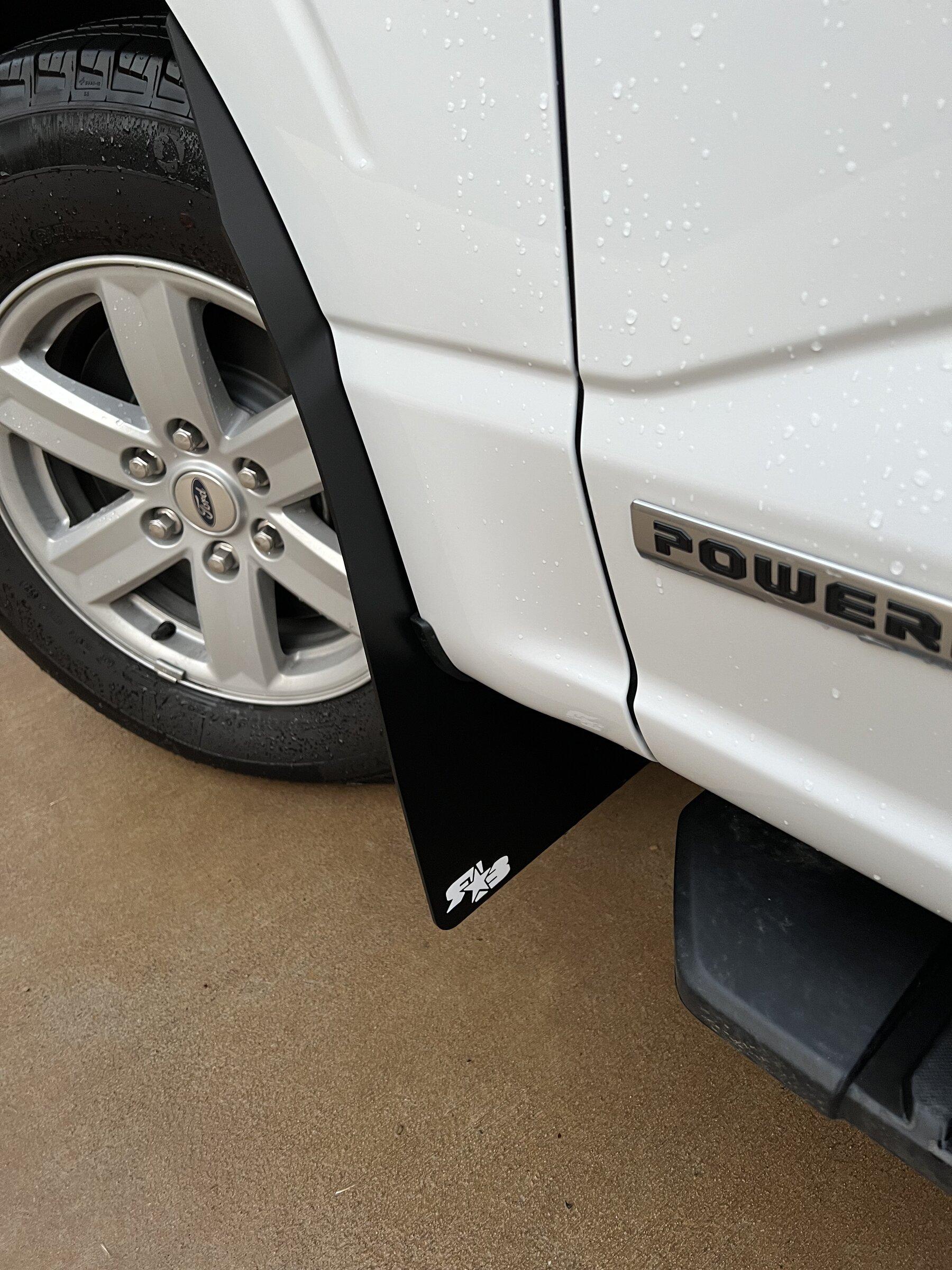 Ford F-150 RokBlokz Mud Flaps installed - review IMG_7500