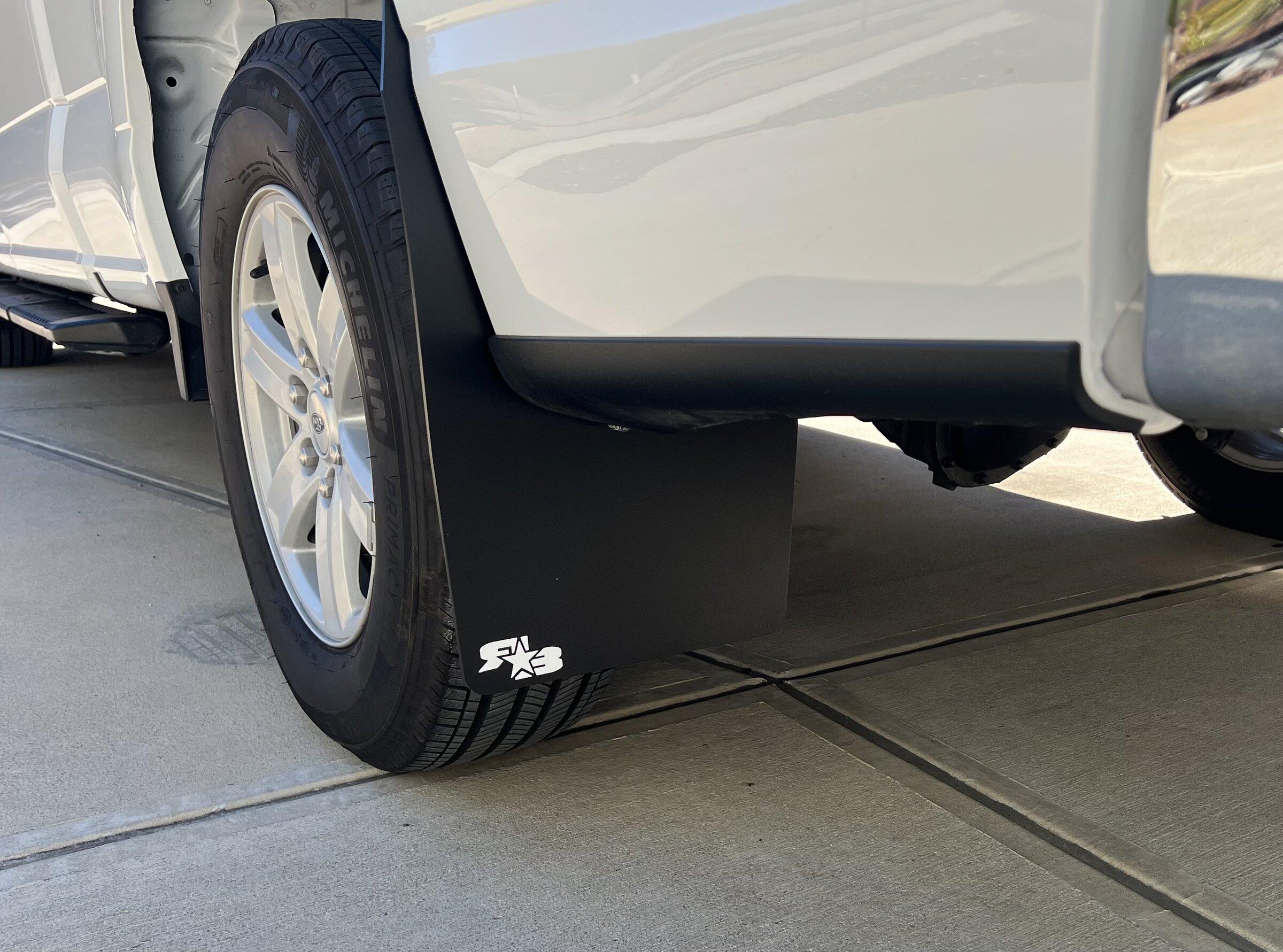 Ford F-150 RokBlokz Mud Flaps installed - review IMG_7507 2