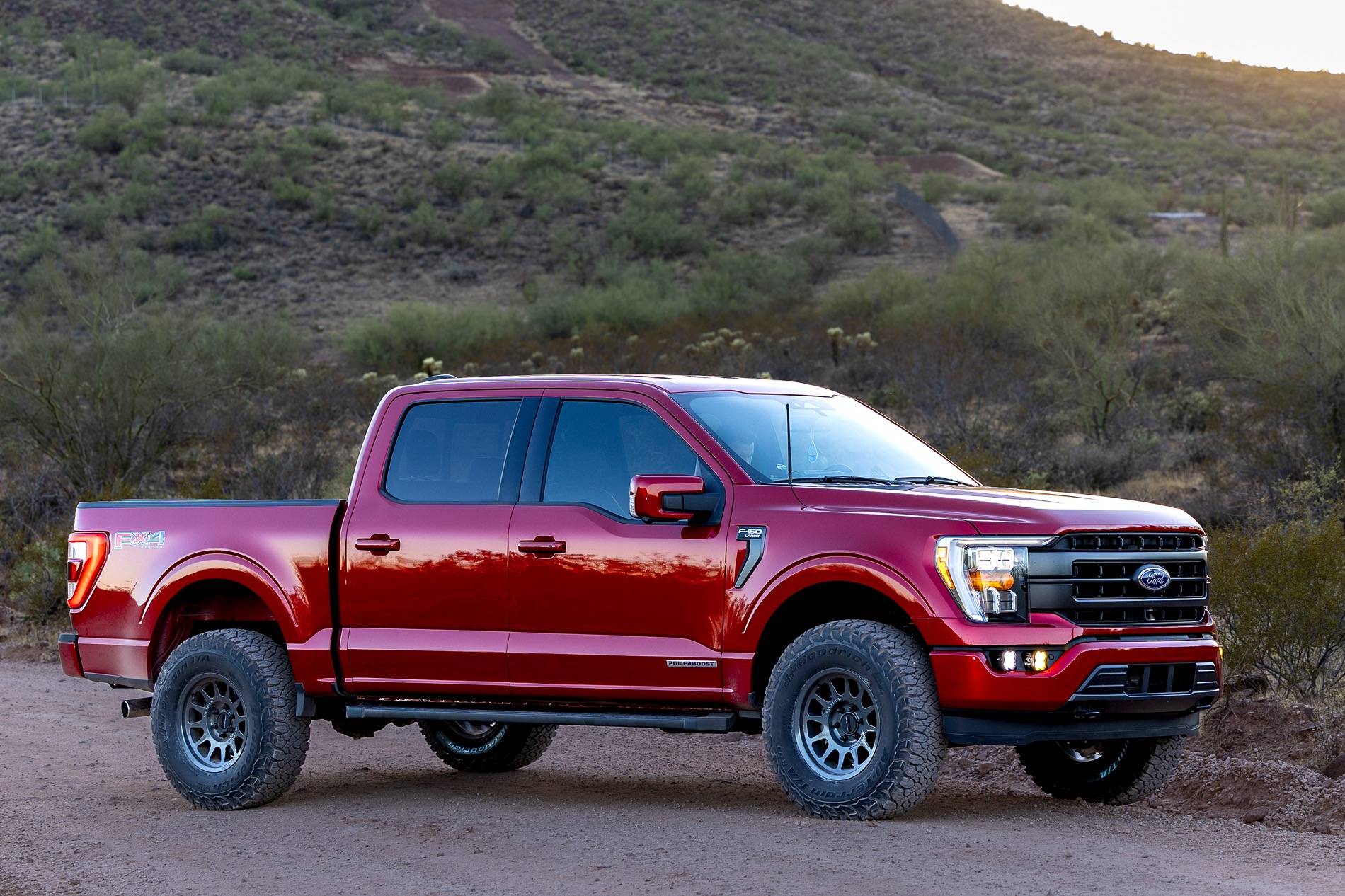 Ford F-150 2023 F-150 Powerboost on Bilstein Level Kit + Method MR703 / BFG KO3 IMG_7512