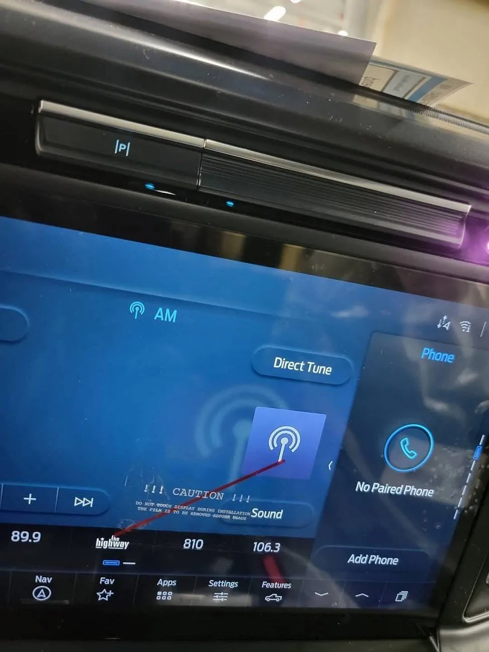 Ford F-150 First 2025 F-150 Platinum delivered! IMG_7527