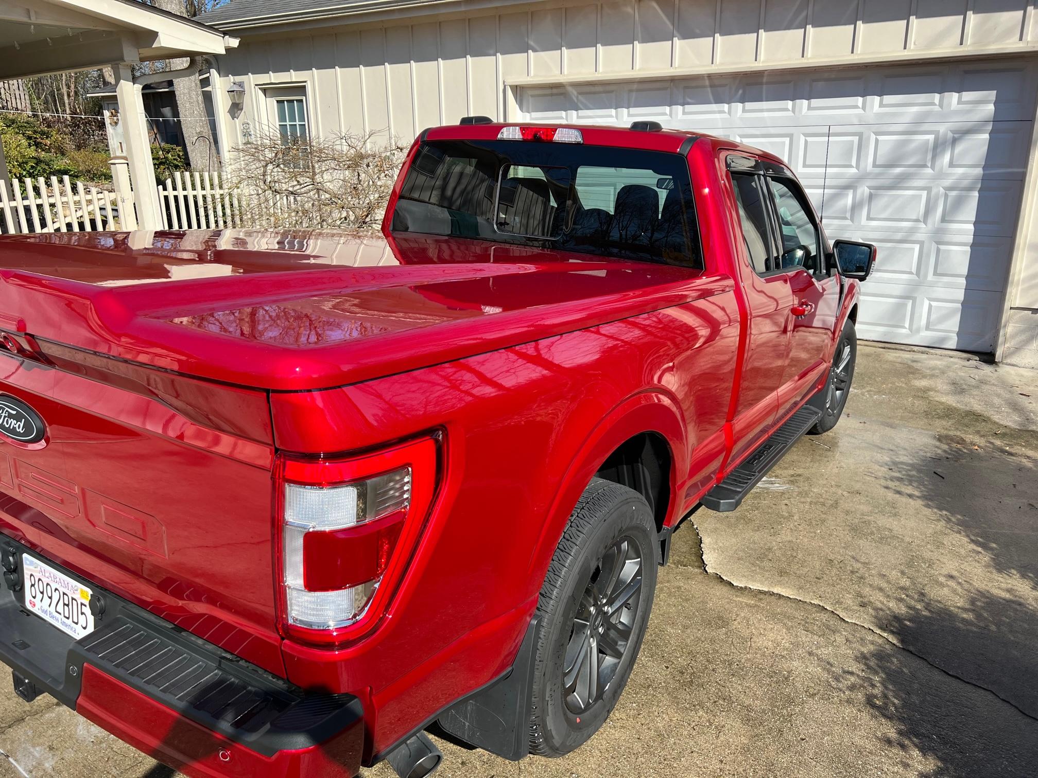 Ford F-150 Supercab Club IMG_7533