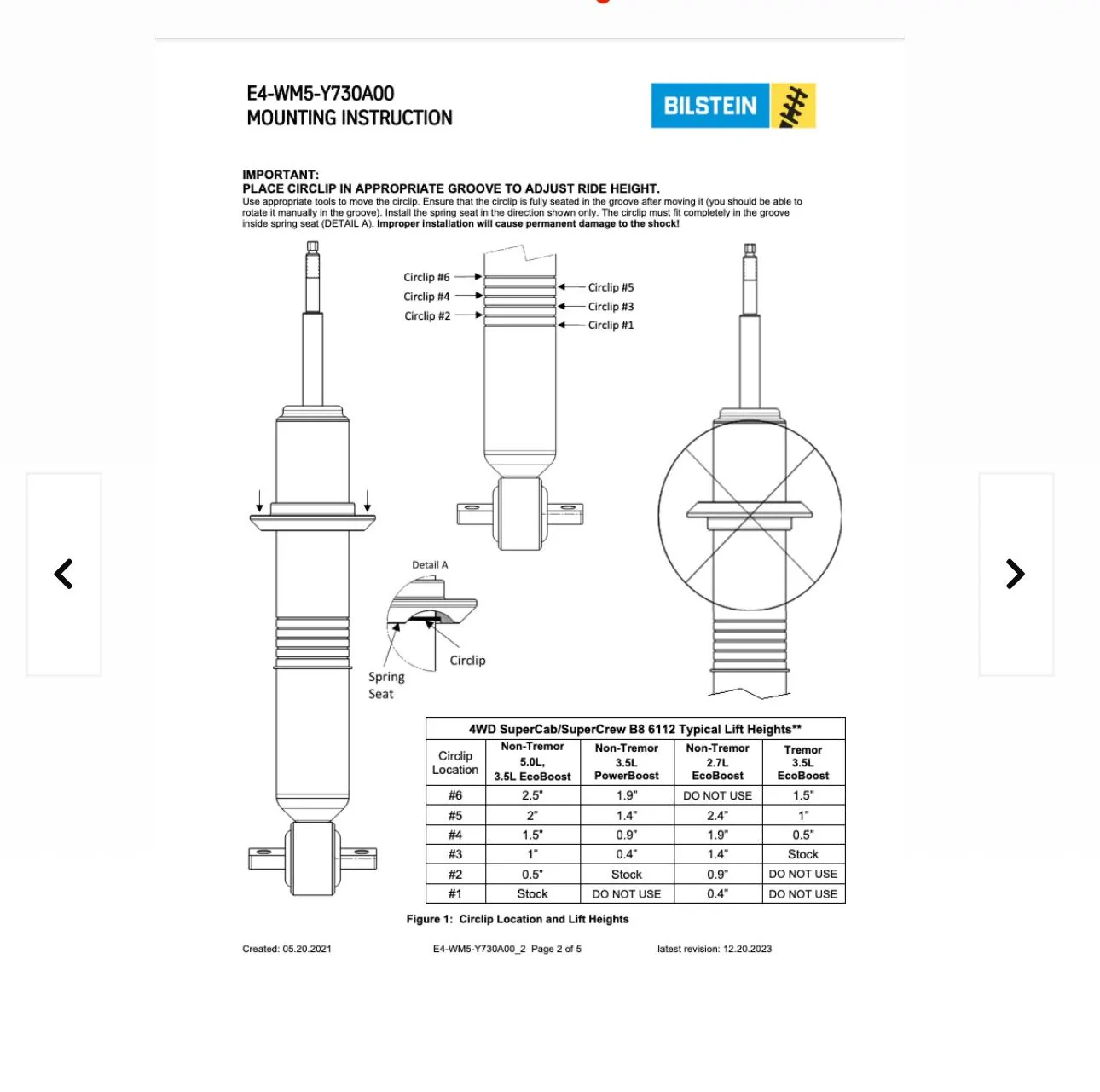 Ford F-150 Bilstein 6112/5160 on Sale before a Price Increase on 7/1! IMG_7541