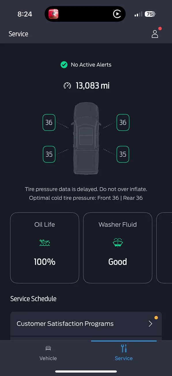 Ford F-150 Ford Oil Life Calculation Annamolly Causing Oil Life to Drop to 0% - 2024 PowerBoost IMG_7566