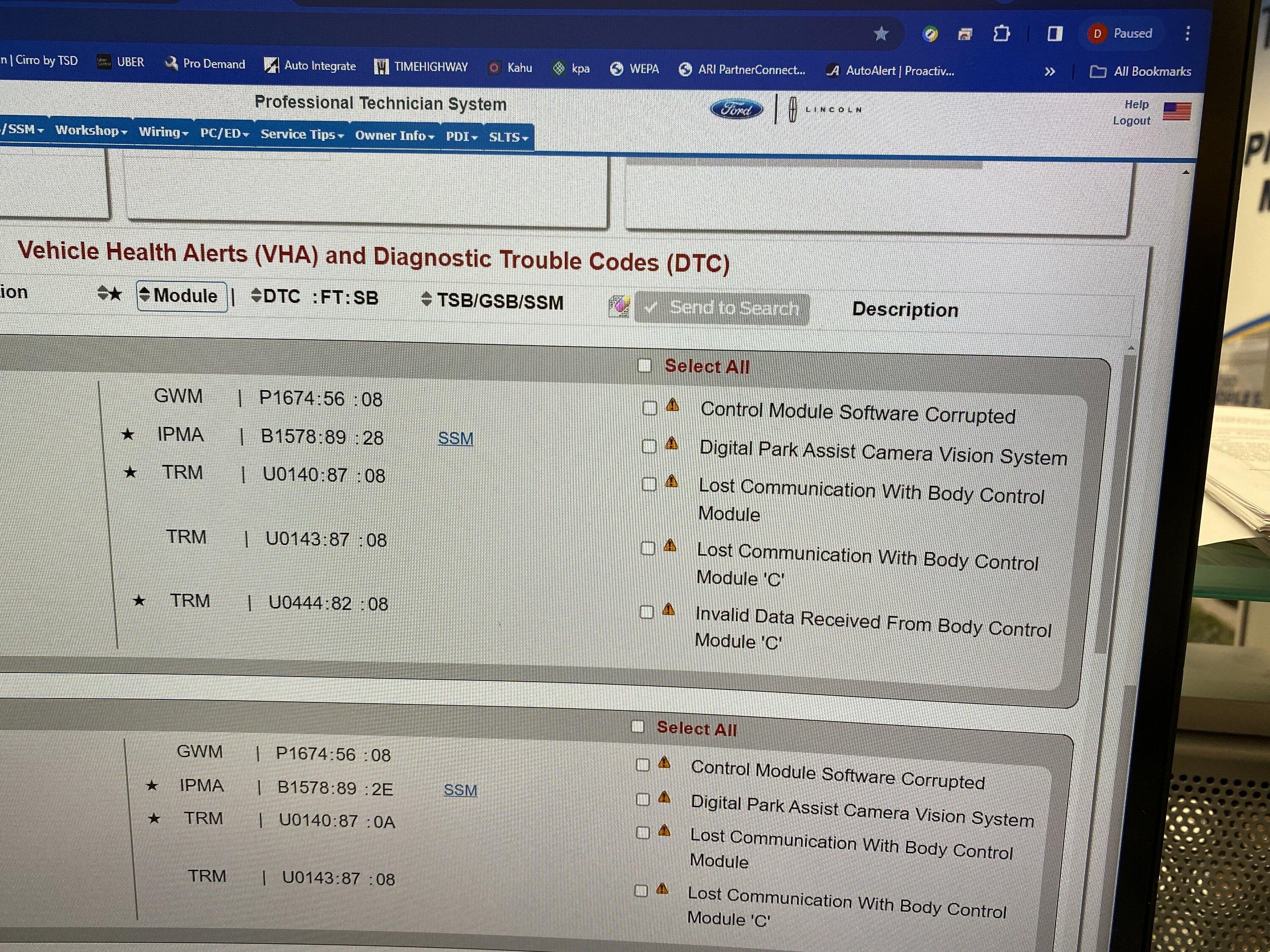 Ford F-150 Powerboost-Brake Control module fault IMG_7603