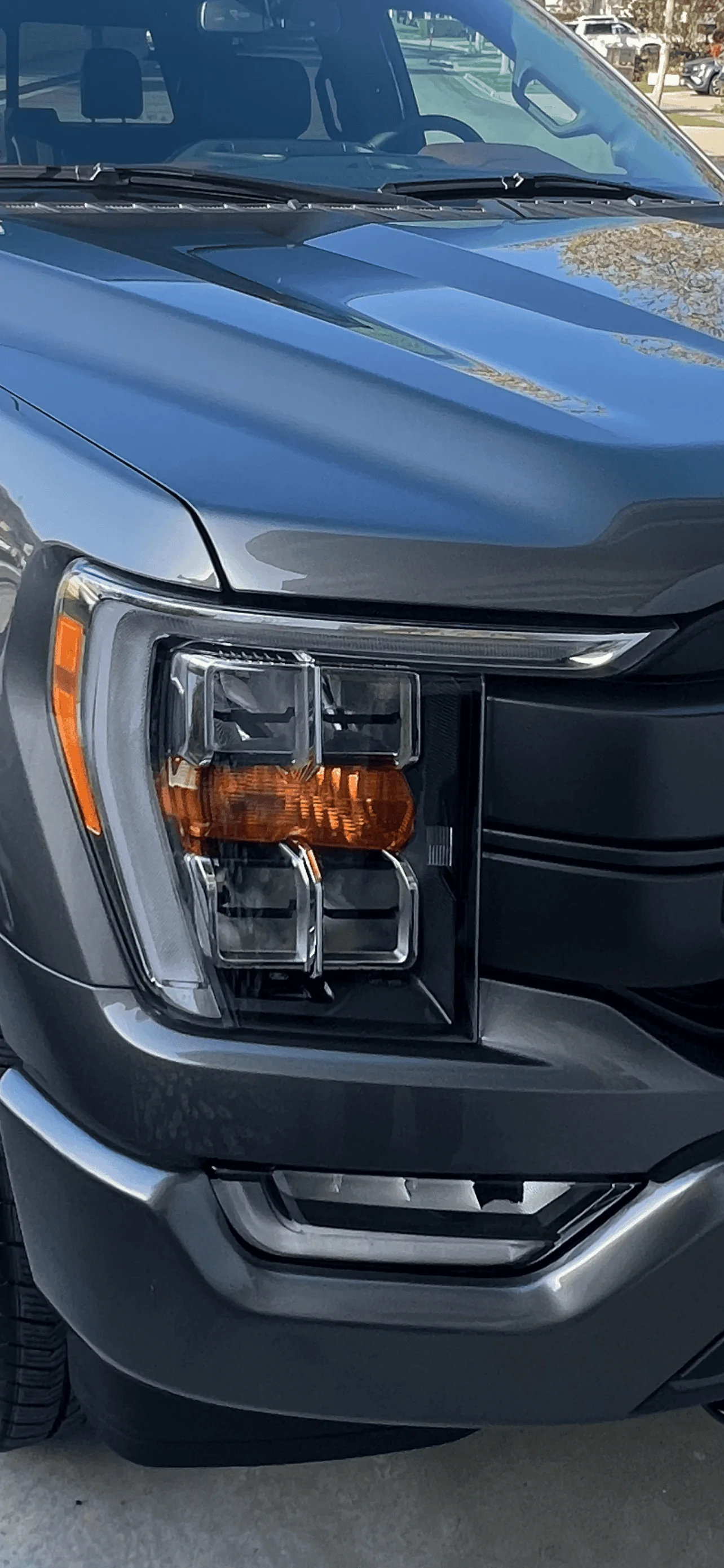 Ford F-150 2023 F150 Lariat packaging question IMG_7606