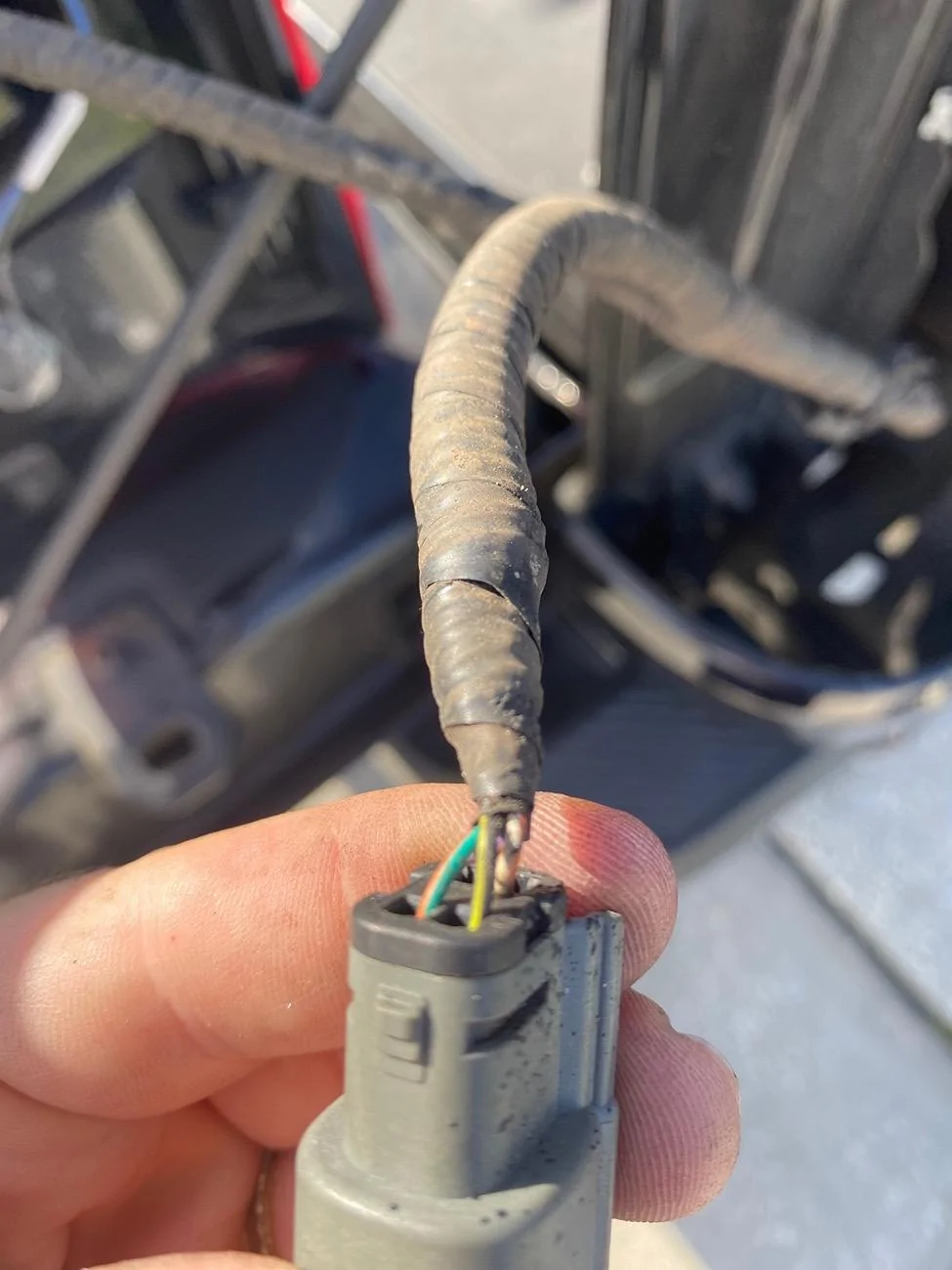 Ford F-150 Tail light - driver’s side IMG_7609