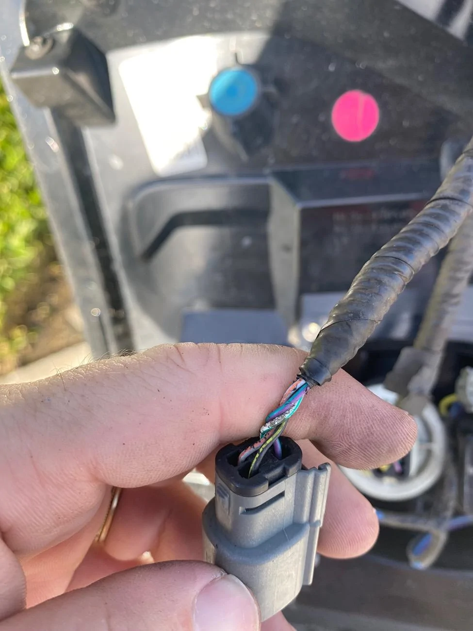 Ford F-150 Tail light - driver’s side IMG_7611