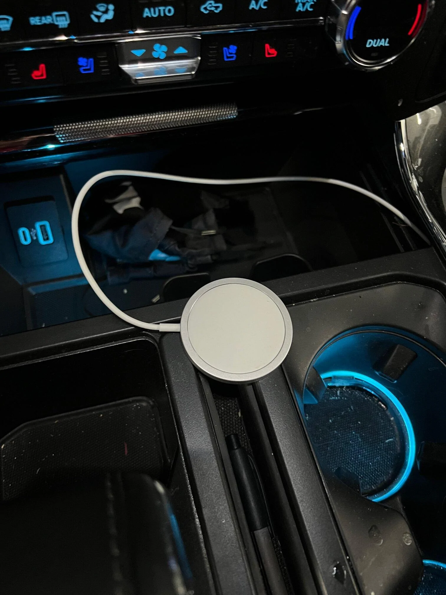 Ford F-150 Wireless Phone Charging for Lariat and Below Models IMG_7627