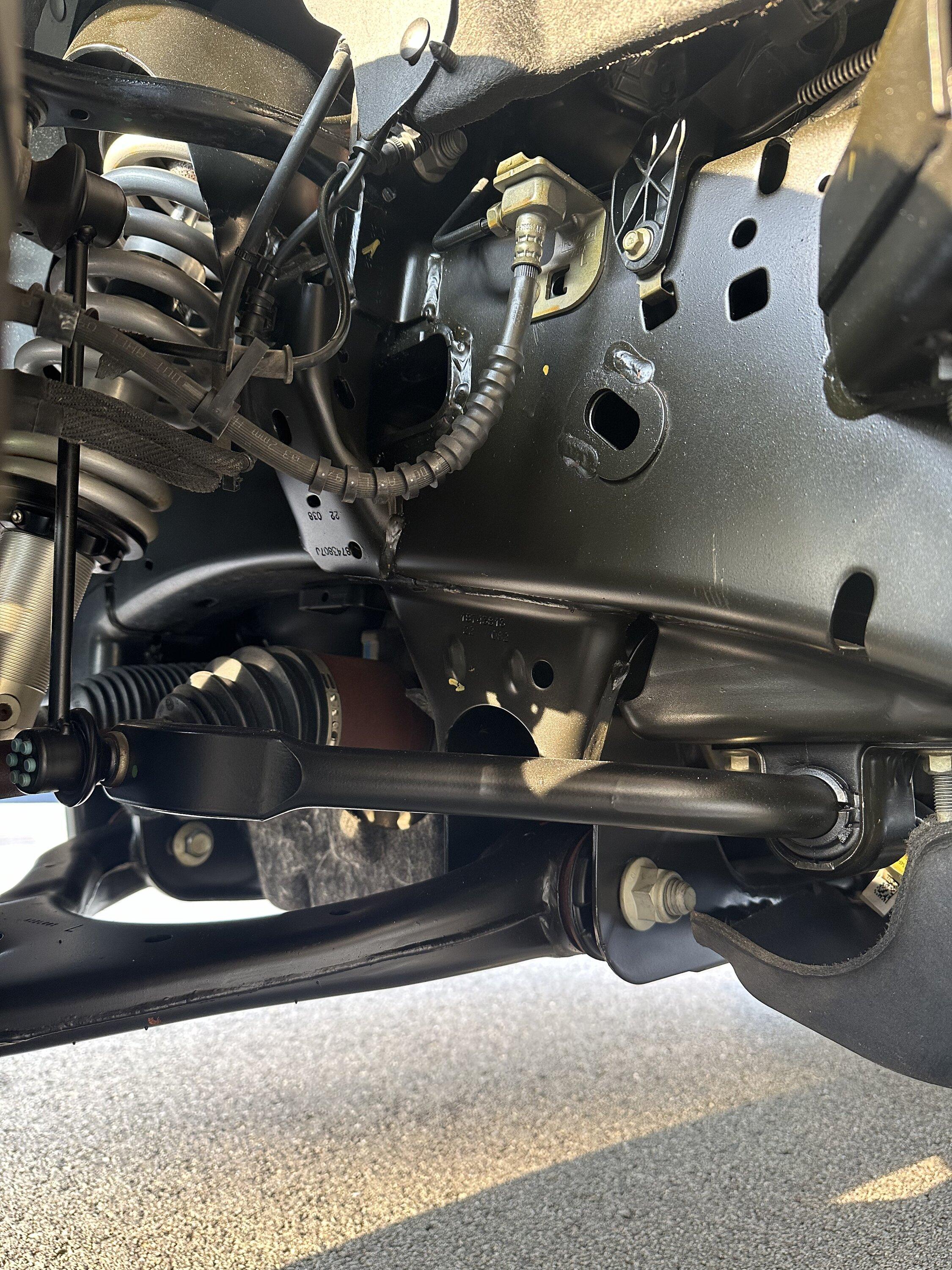 Ford F-150 Anti-Rust Coating for Shocks IMG_7634