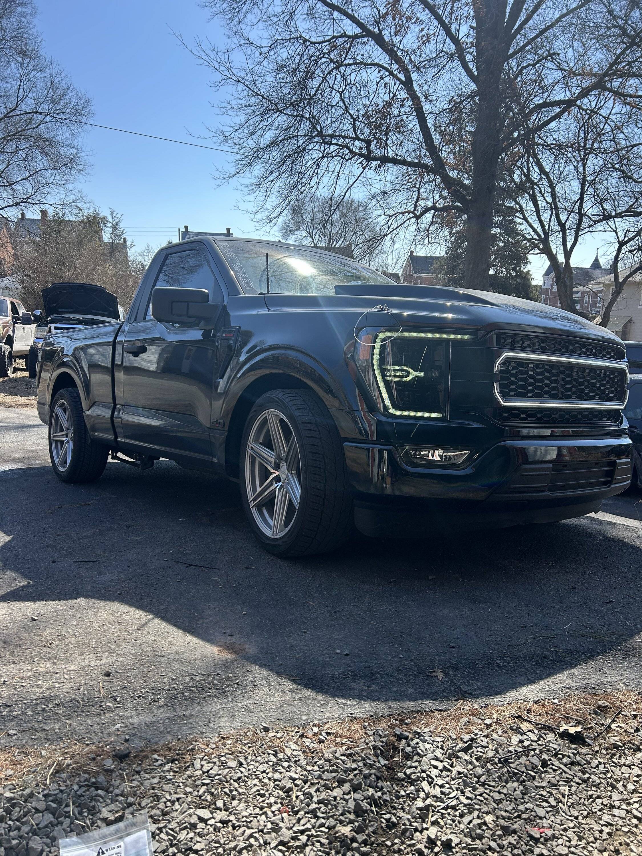 Ford F-150 2023 agate black IMG_7651