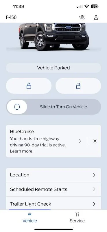 Ford F-150 BlueCruise Renewal Question IMG_7662