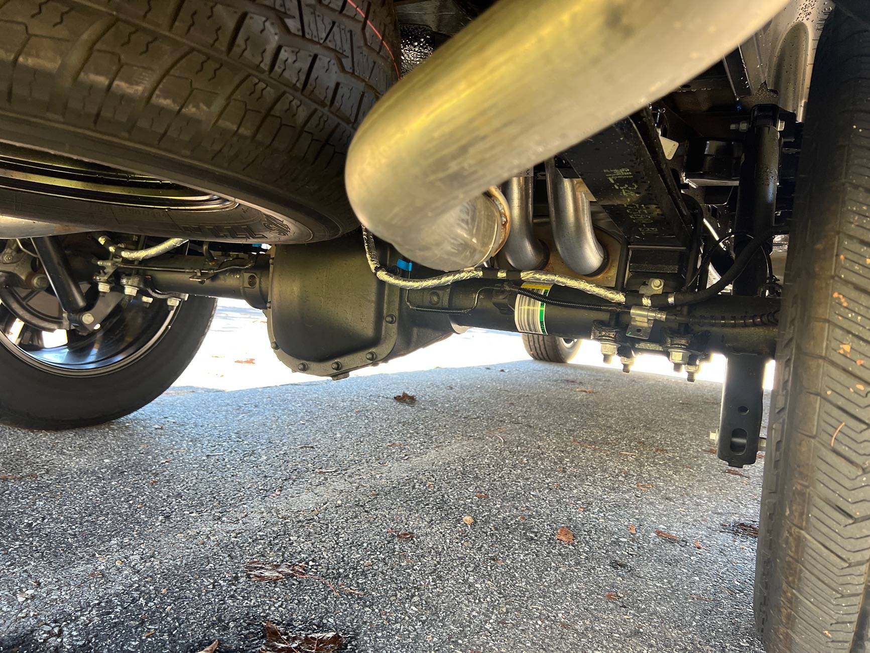 Ford F-150 What is this? Aluminum foil wrapped cable IMG_7665