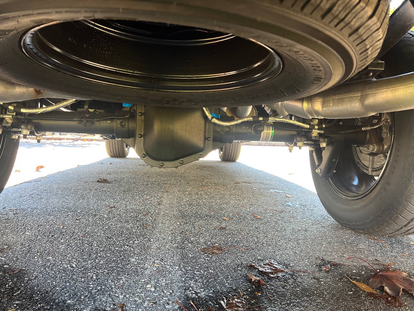 Ford F-150 What is this? Aluminum foil wrapped cable IMG_7666