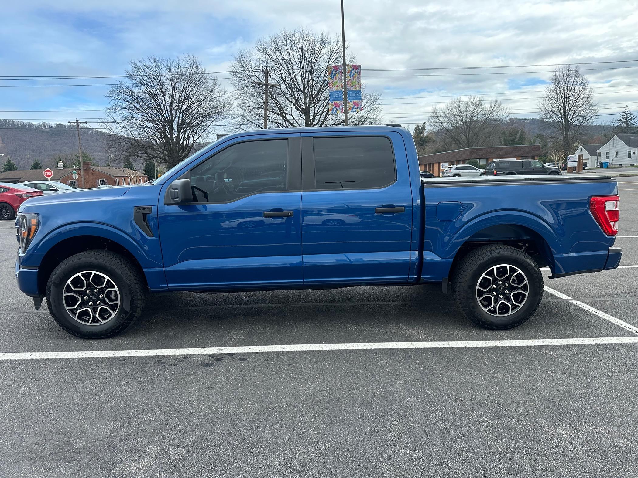 Ford F-150 Ceramic Coat + IGL Frame Coating (hydrophobic clear gloss sealant) IMG_7678