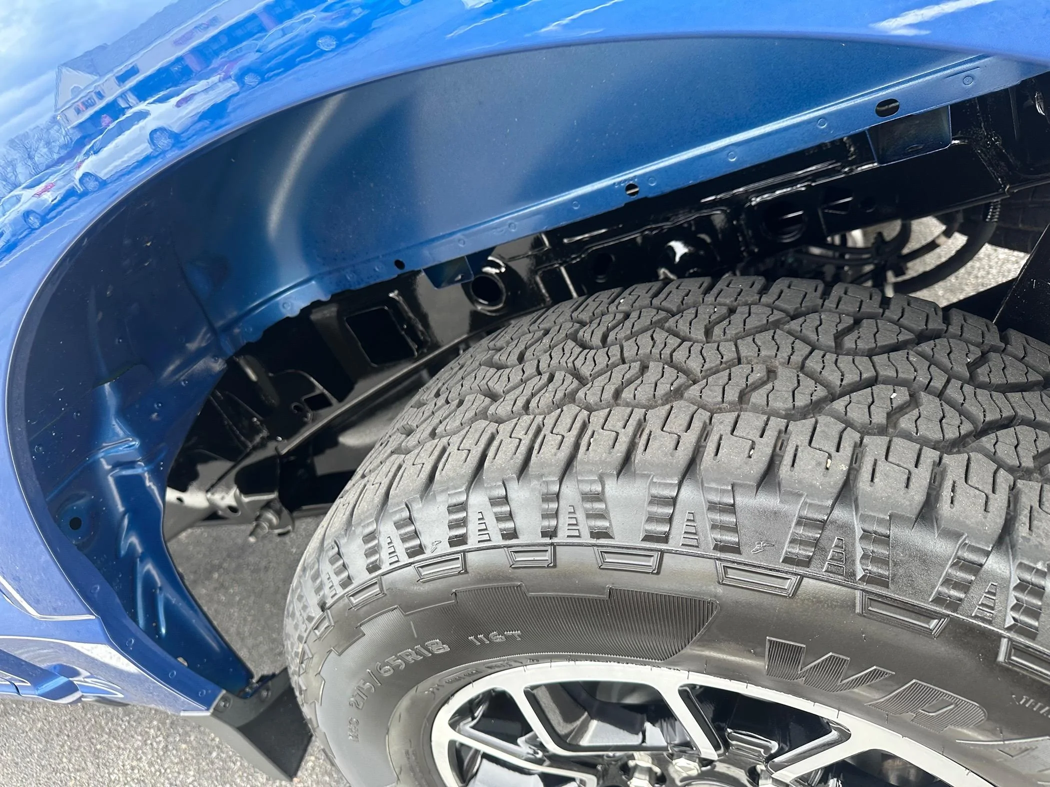Ford F-150 Ceramic Coat + IGL Frame Coating (hydrophobic clear gloss sealant) IMG_7682