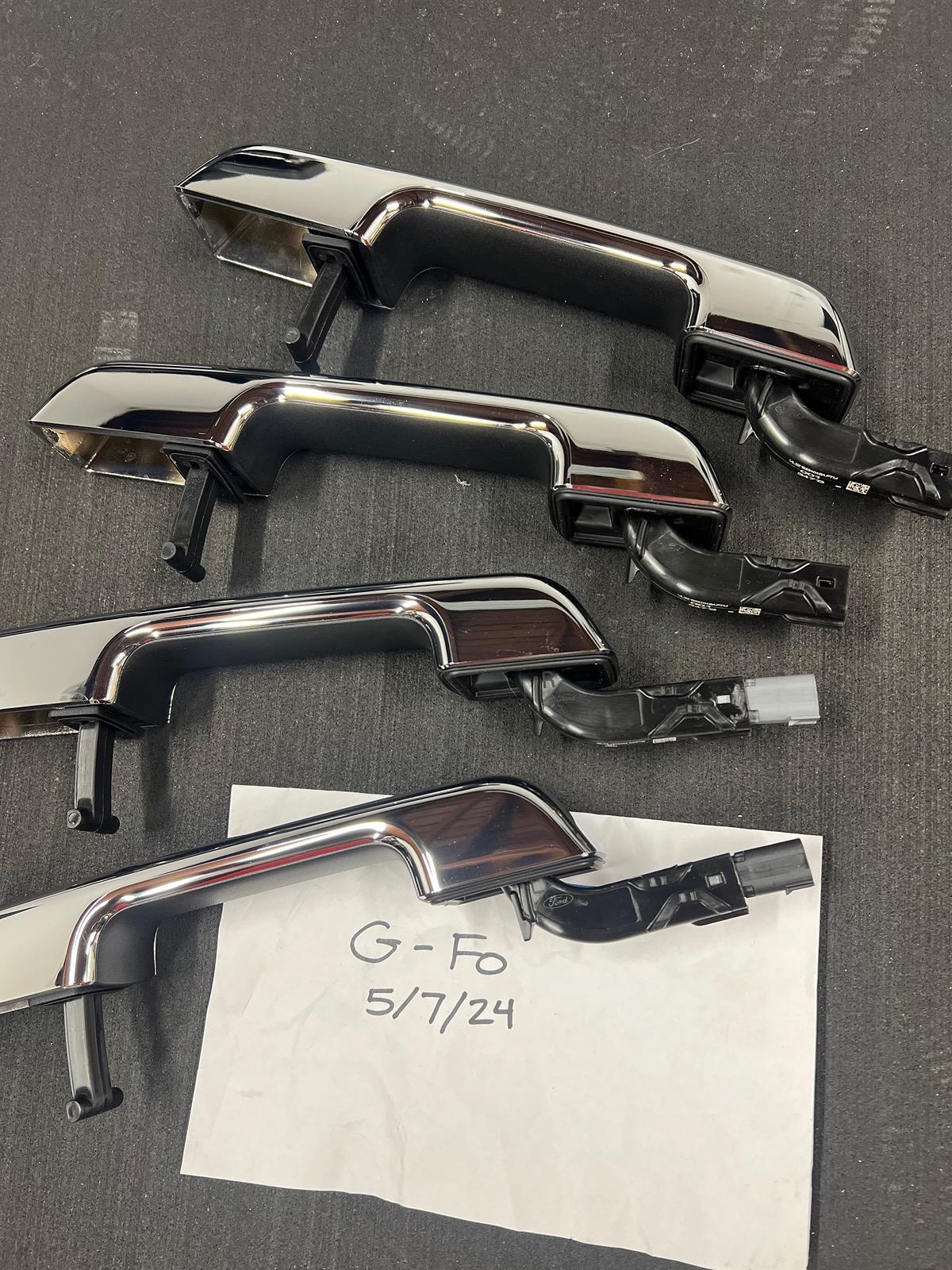 Ford F-150 OEM chrome mirror caps and door handles IMG_7701