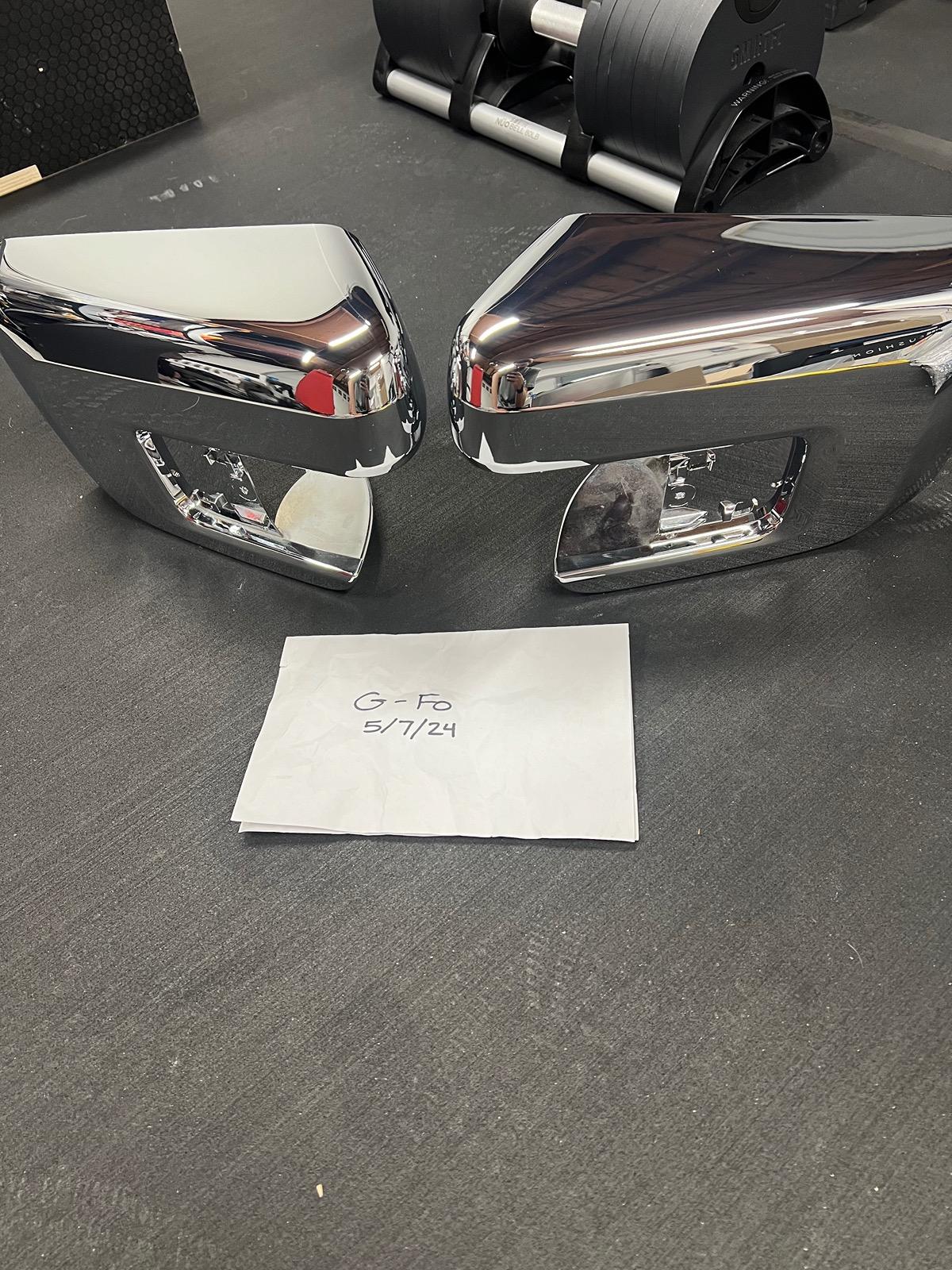 Ford F-150 OEM chrome mirror caps and door handles IMG_7702