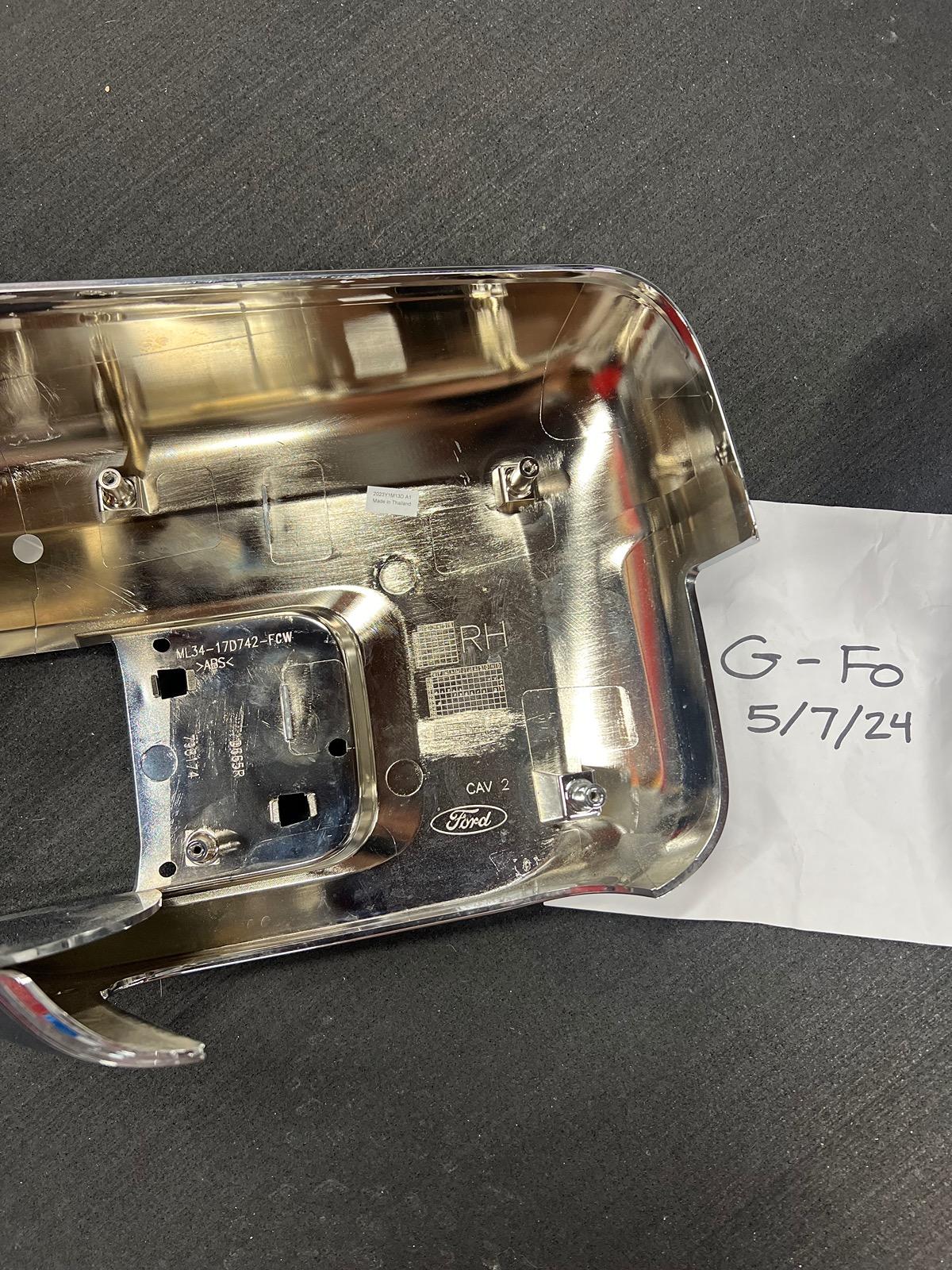 Ford F-150 OEM chrome mirror caps and door handles IMG_7703