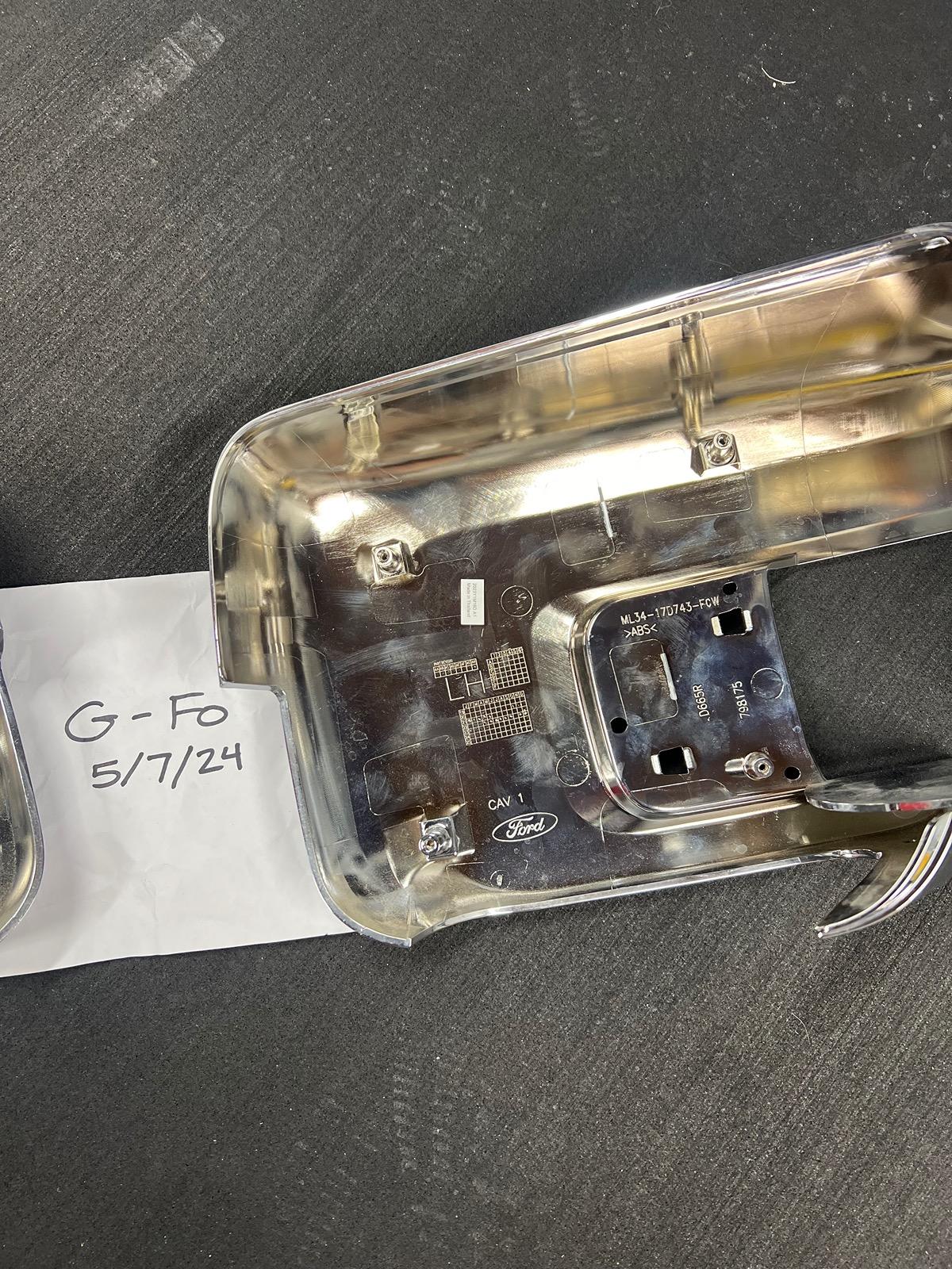 Ford F-150 OEM chrome mirror caps and door handles IMG_7704
