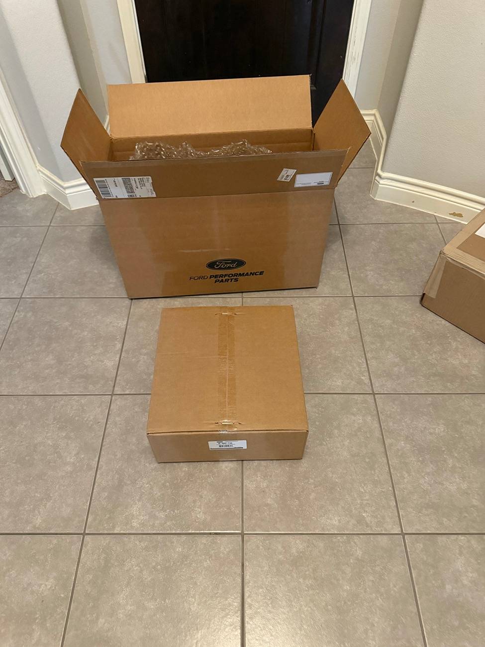 Ford F-150 Got a big box from ford racing!!! IMG_7711