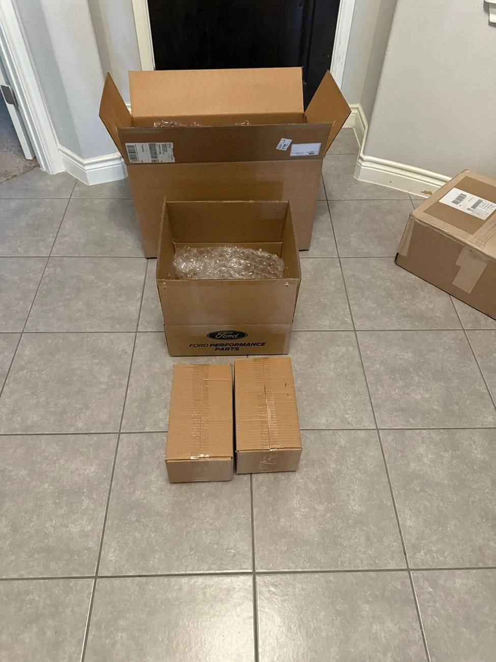 Ford F-150 Got a big box from ford racing!!! IMG_7712