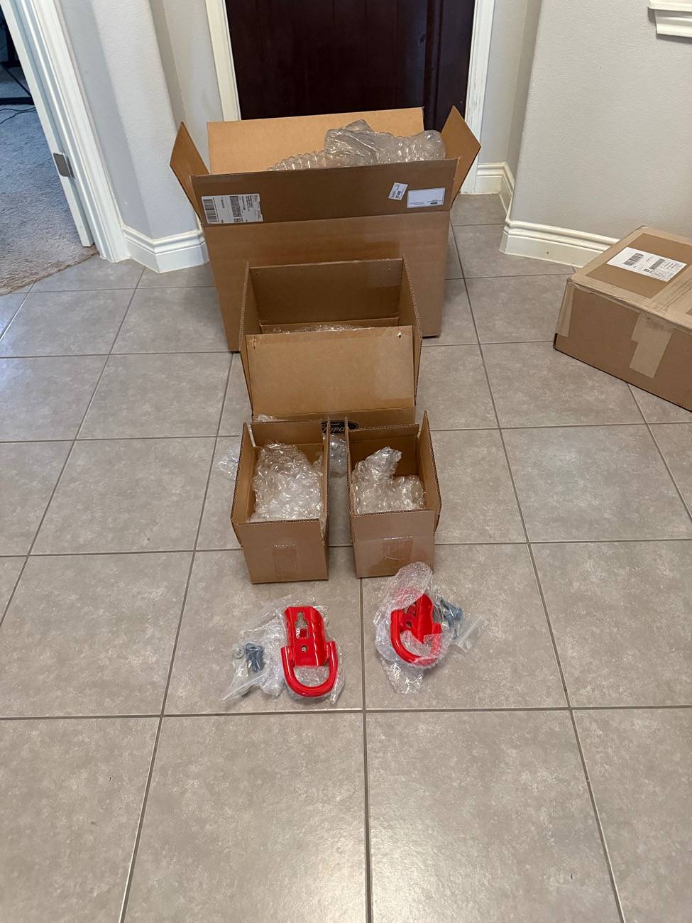 Ford F-150 Got a big box from ford racing!!! IMG_7713