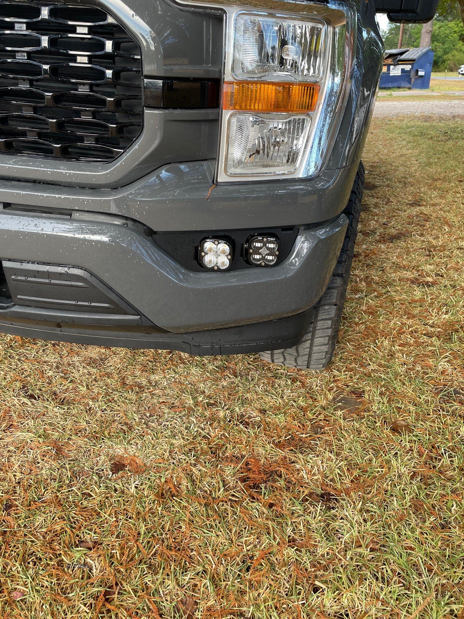 Ford F-150 Baja Designs fog light replacement kit IMG_7715.JPG