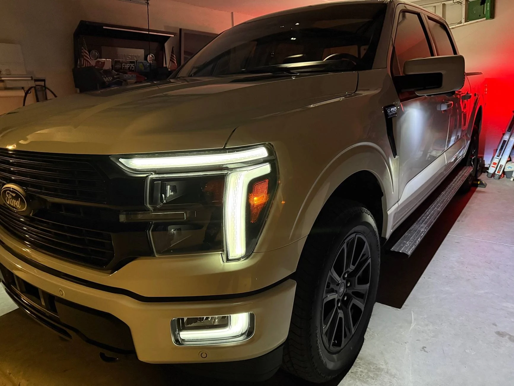 Ford F-150 2024 Tow Mirrors IMG_7720