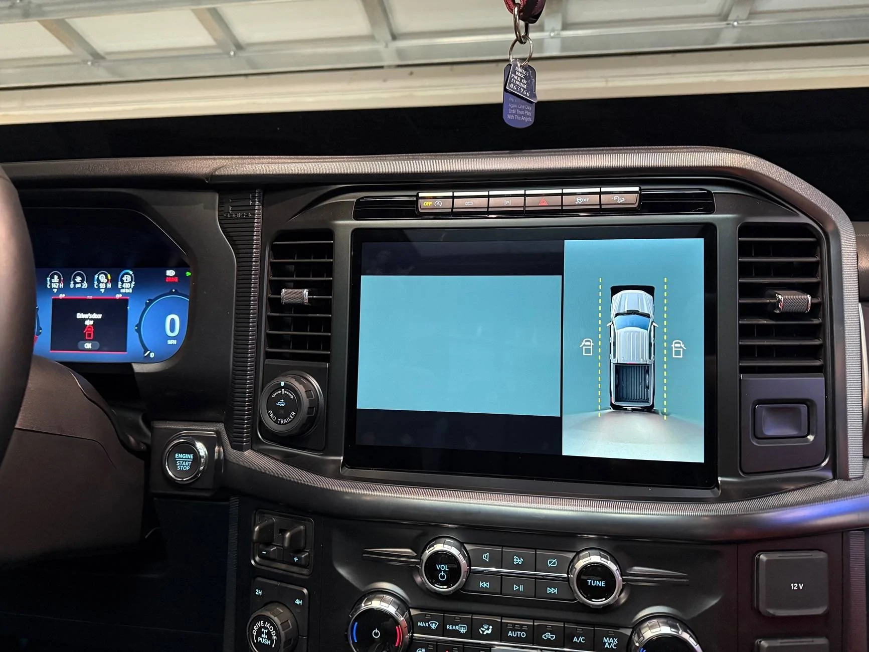 Ford F-150 2024 Tow Mirrors IMG_7722