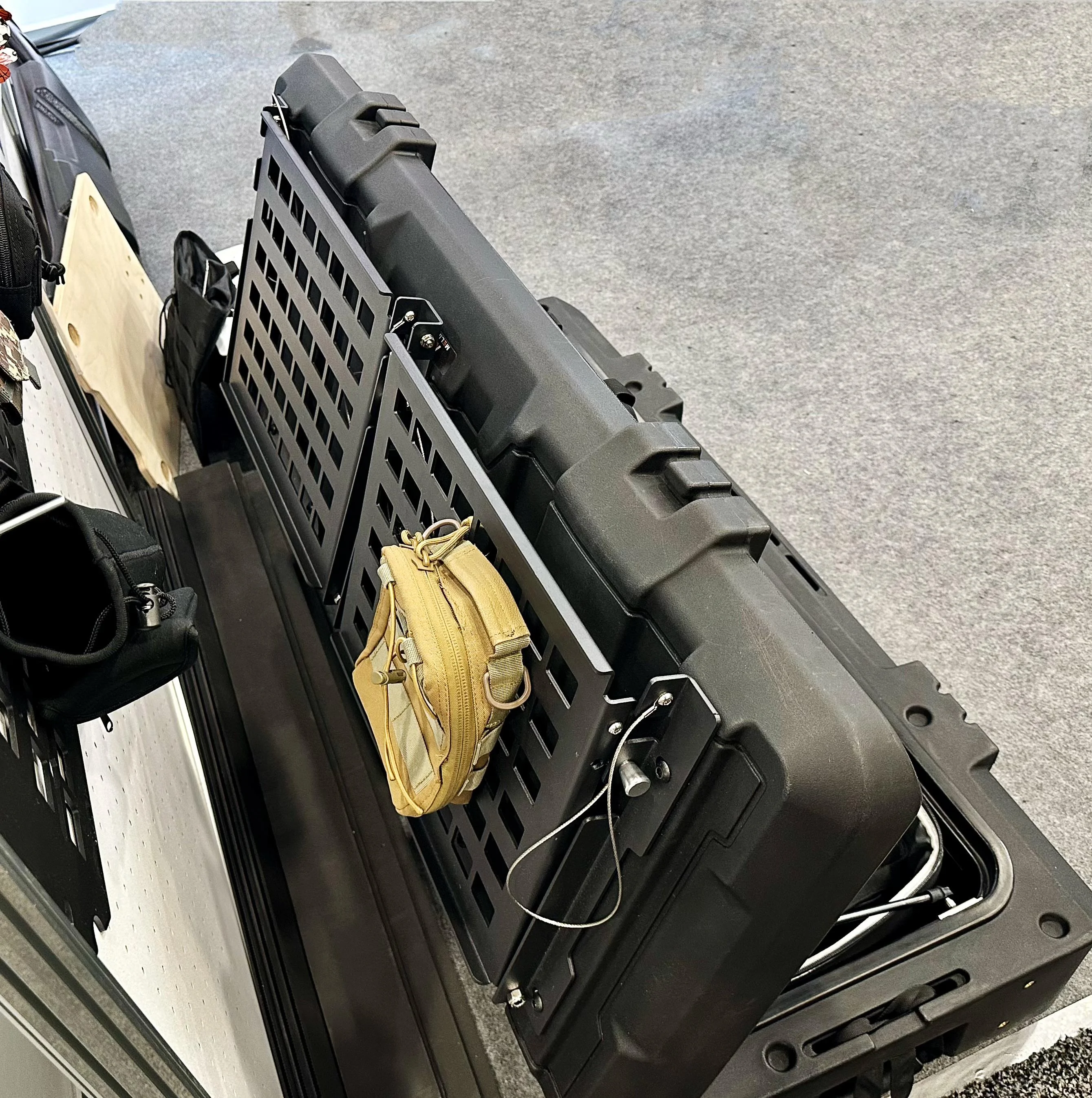 Ford F-150 MELIPRON MGS Cargo Case at the 2023 SEMA SHOW! IMG_7735.HEIC