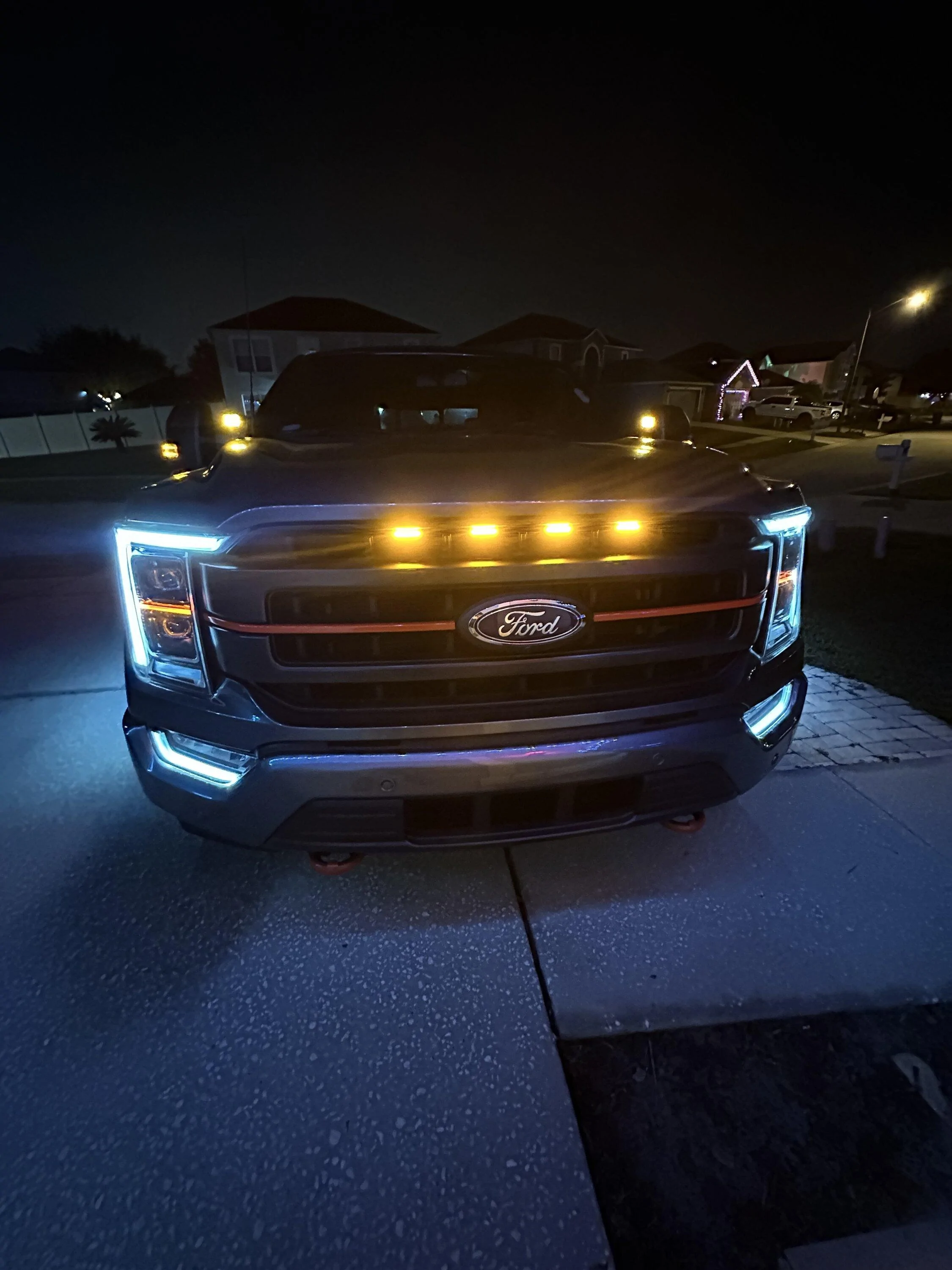 Ford F-150 Ditch lights with Superduty Aux bank IMG_7739