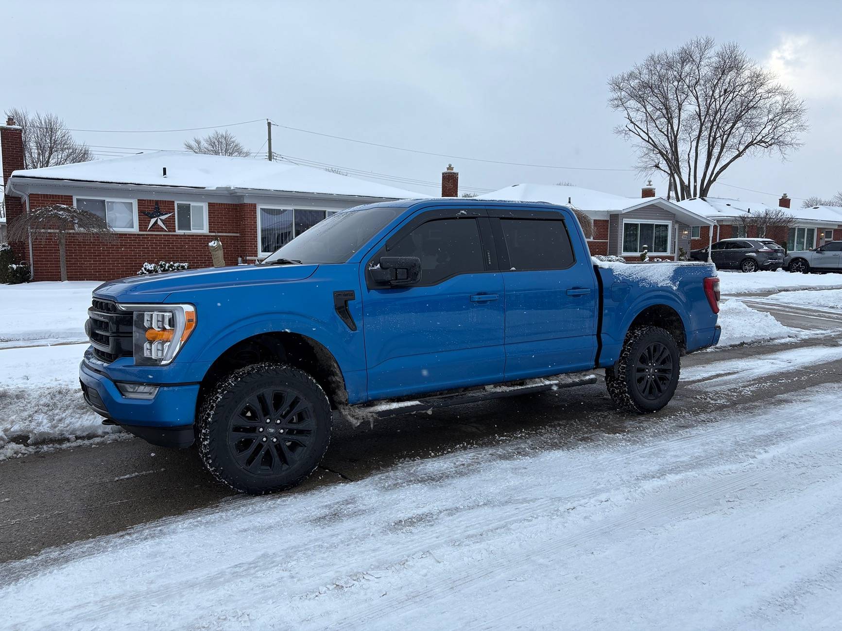Ford F-150 Leveling strut + tire questions IMG_7751