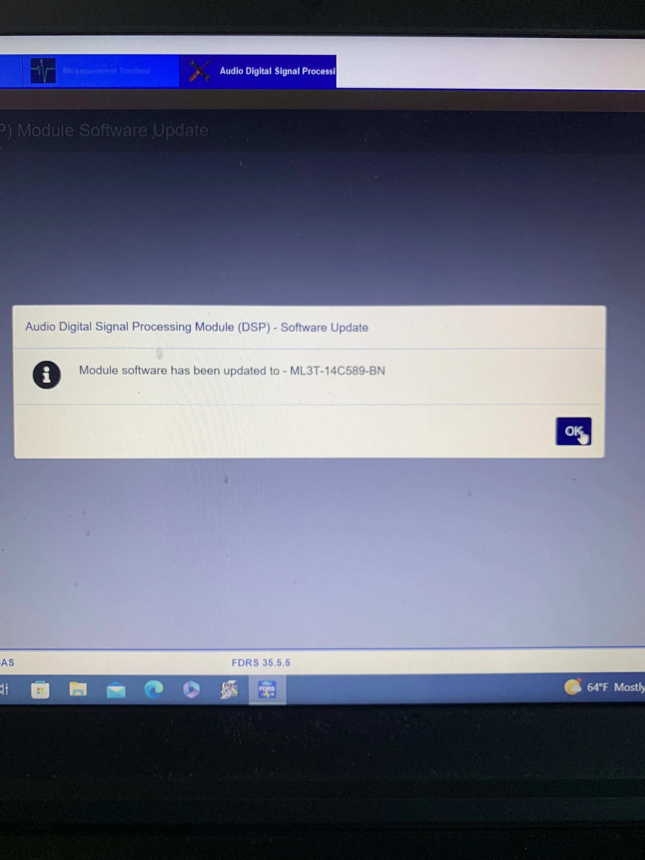 Ford F-150 Excessively Loud Popping Noise B&O Unleashed. IMG_7755