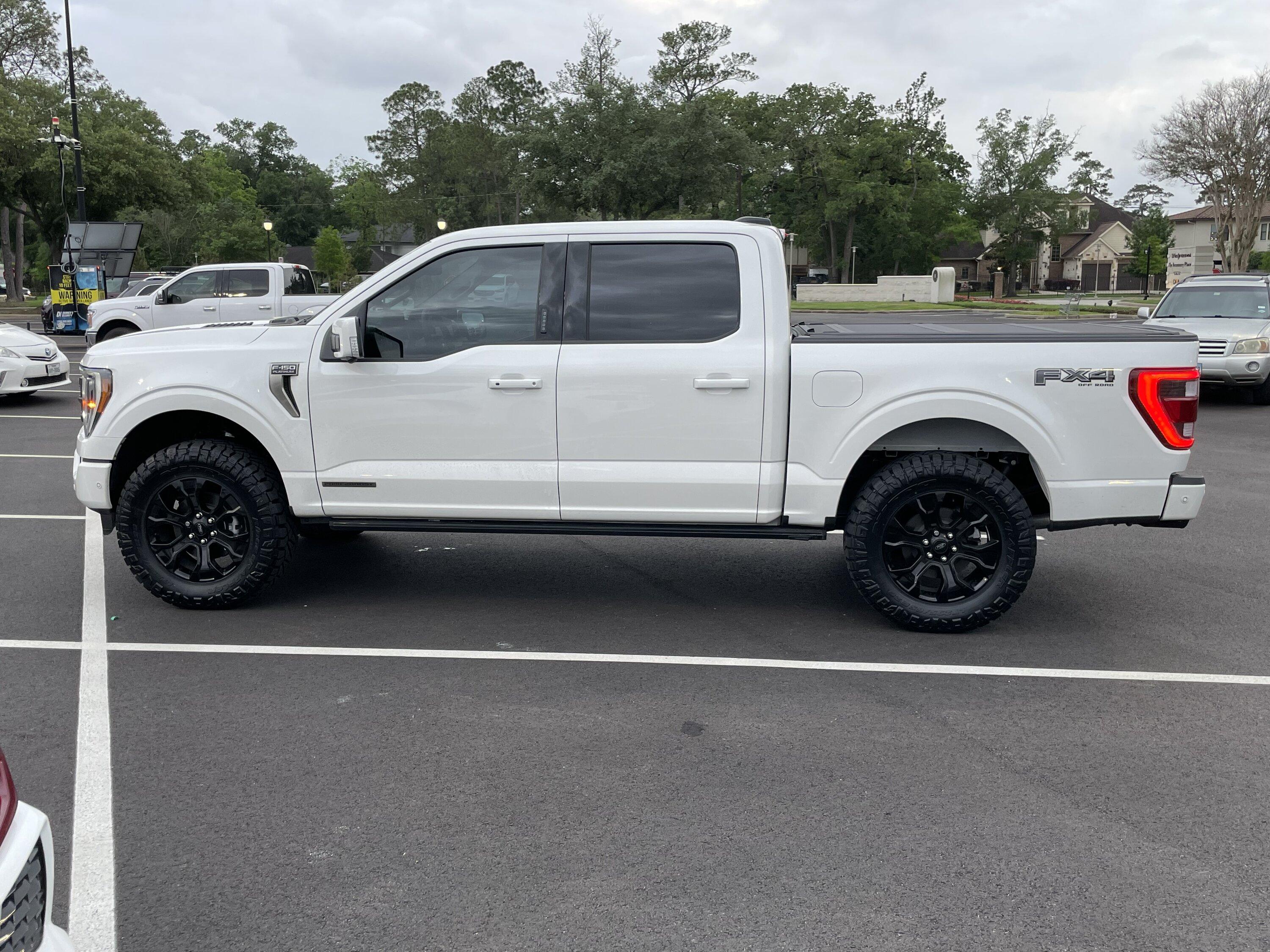 Ford F-150 suspension mod for 2023 Powerboost IMG_7759