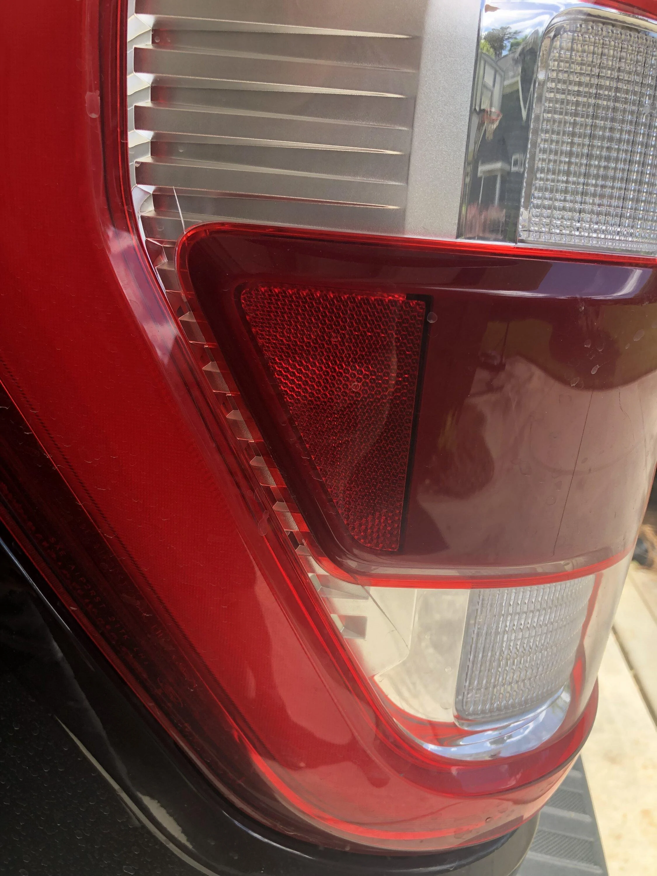 Ford F-150 Tail Lights Cracking IMG_7760