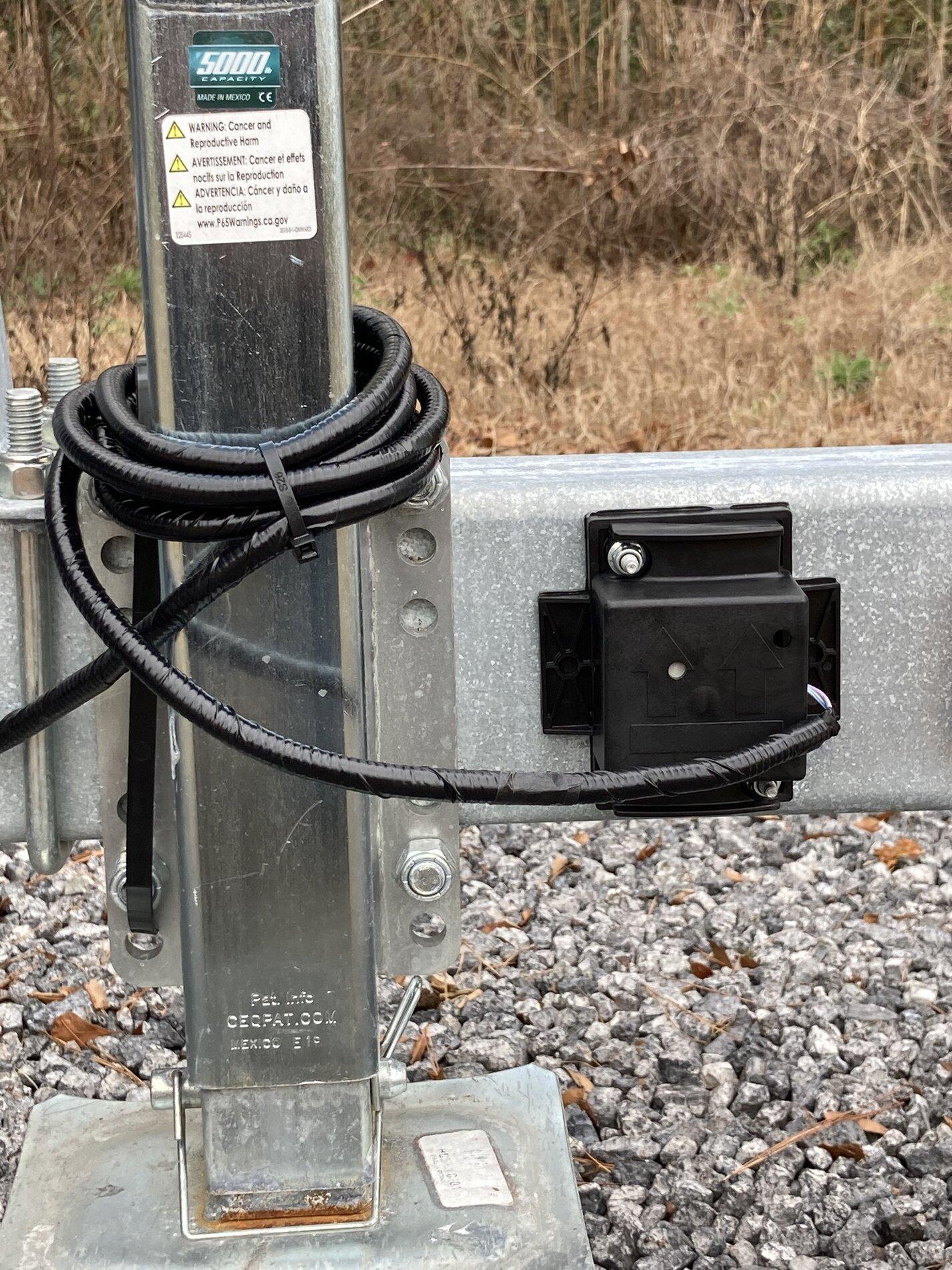 Ford F-150 Ford Pro Trailer Backup Assist Sensor Install Guide (2021 F-150) IMG_7766.JPG